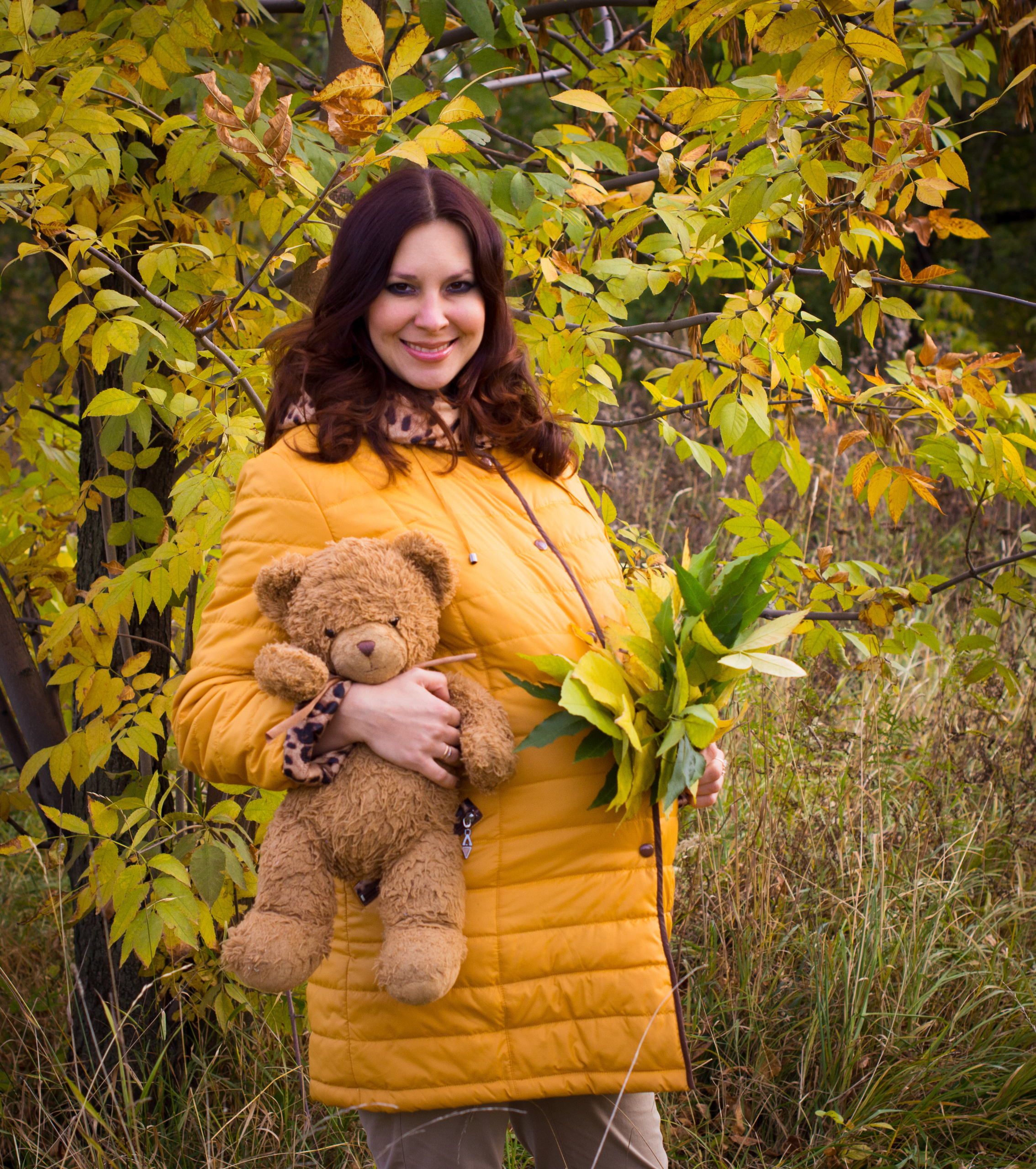 ОСЕНЬ. Кристина Кудрявцева Фотограф в Москве