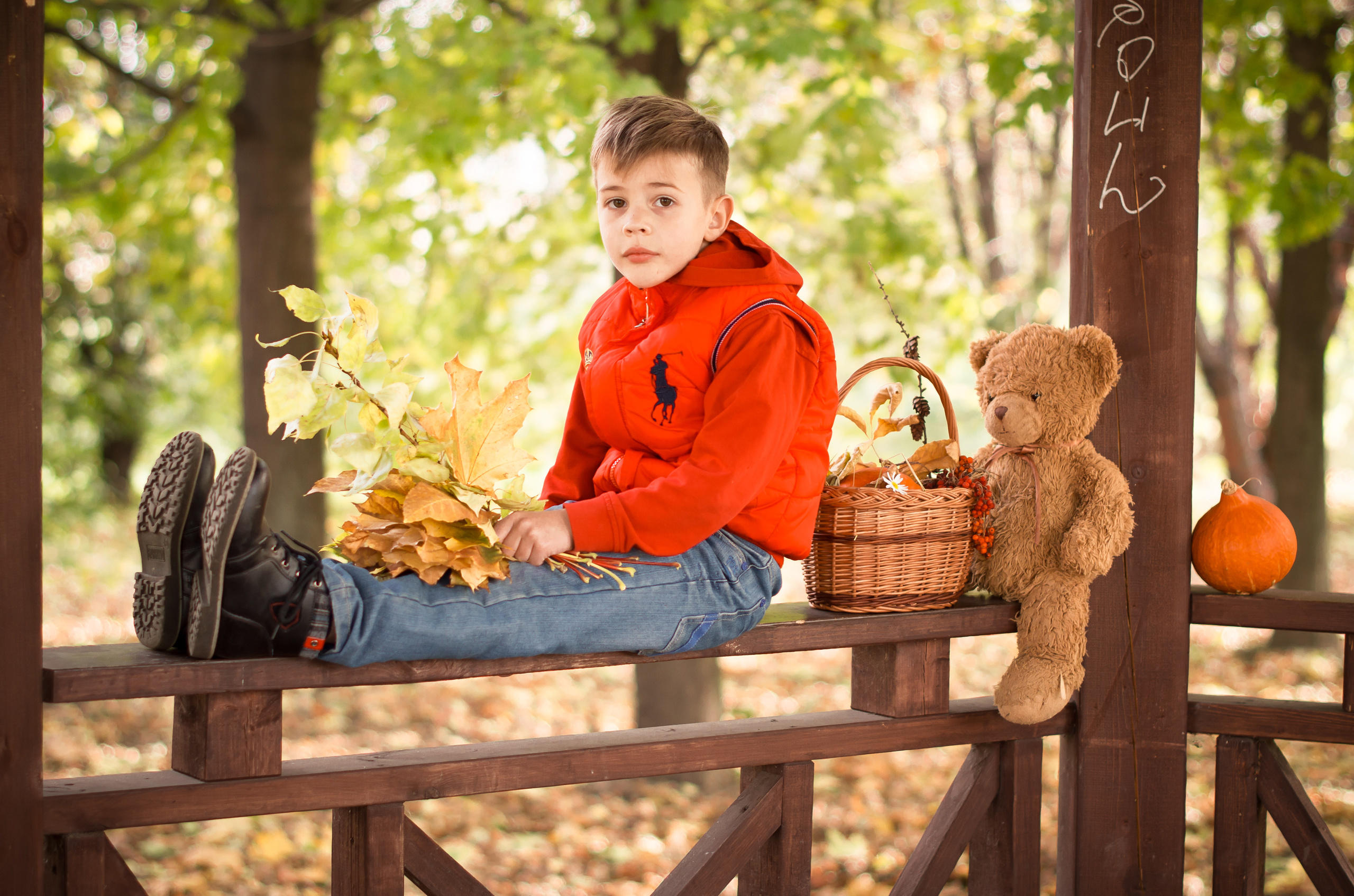 ОСЕНЬ. Кристина Кудрявцева Фотограф в Москве