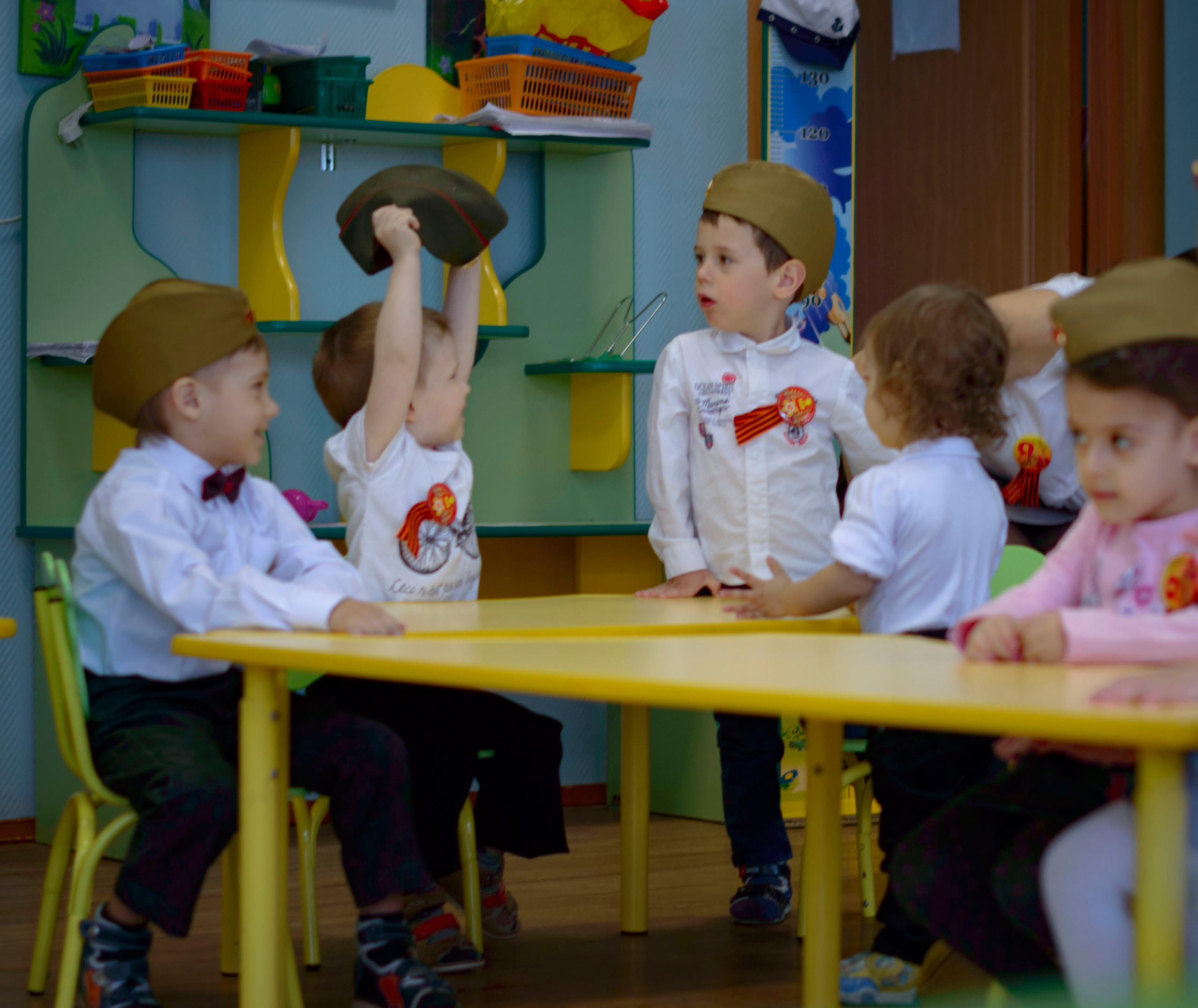 ДЕТИ 9 МАЯ сад. Кристина Кудрявцева Фотограф в Москве