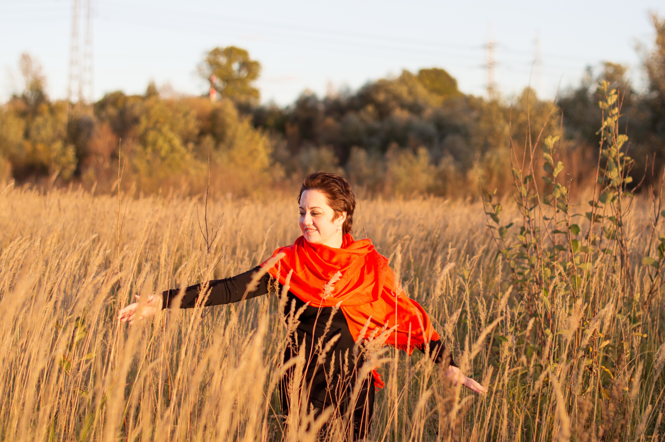 ПРИРОДА ПАРК Надя. Кристина Кудрявцева Фотограф в Москве