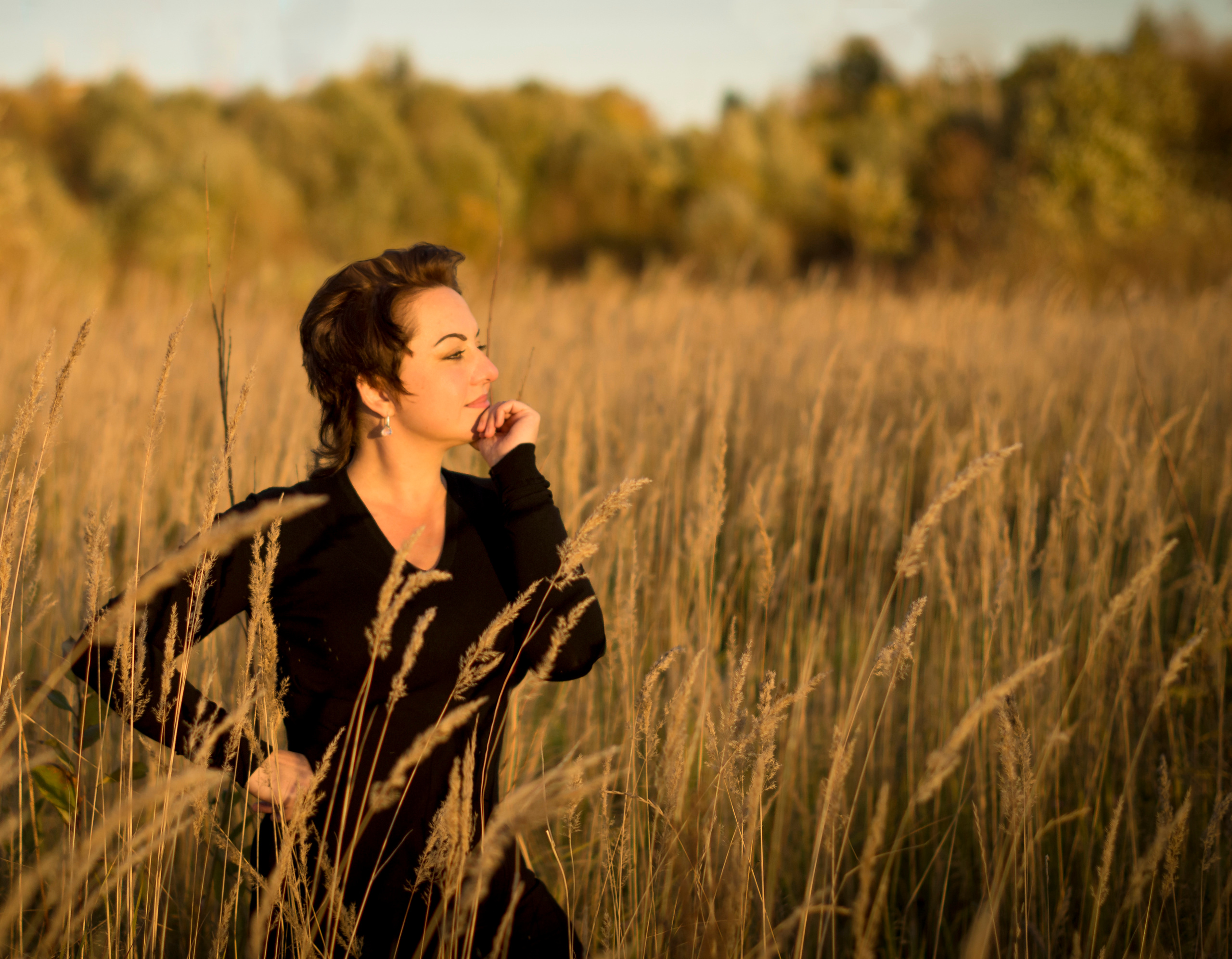 ПРИРОДА ПАРК Надя. Кристина Кудрявцева Фотограф в Москве