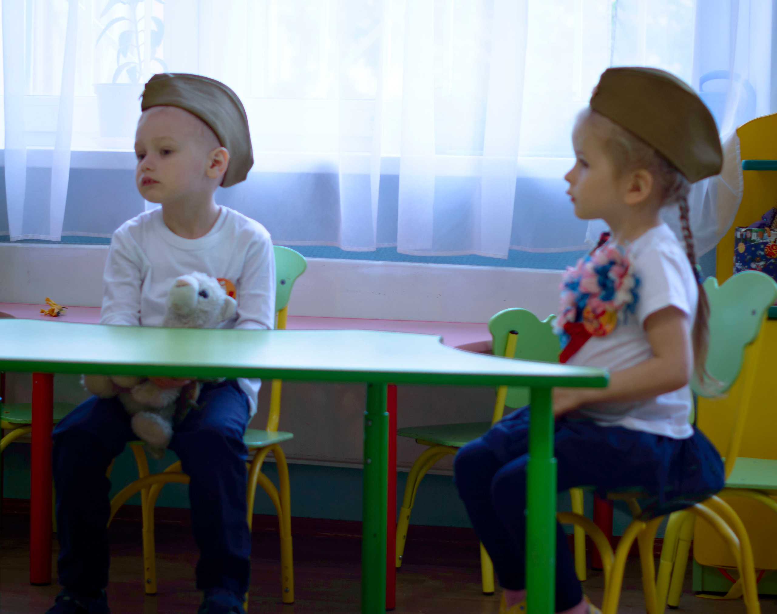 ДЕТИ 9 МАЯ сад. Кристина Кудрявцева Фотограф в Москве