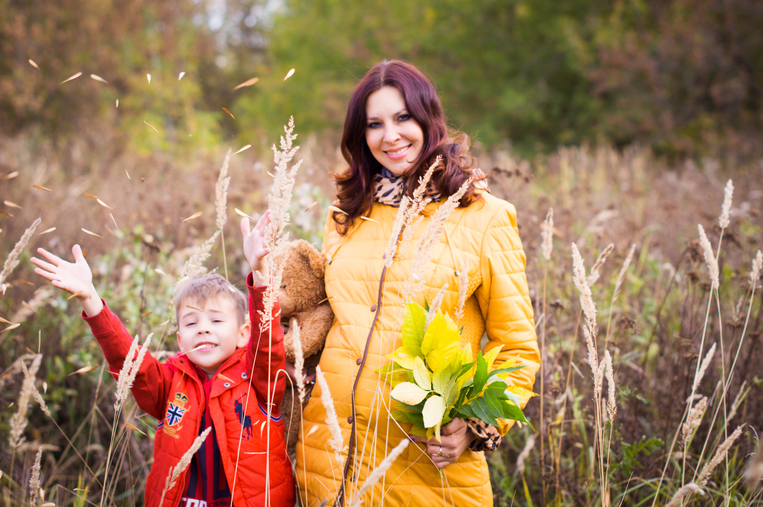 ОСЕНЬ. Кристина Кудрявцева Фотограф в Москве