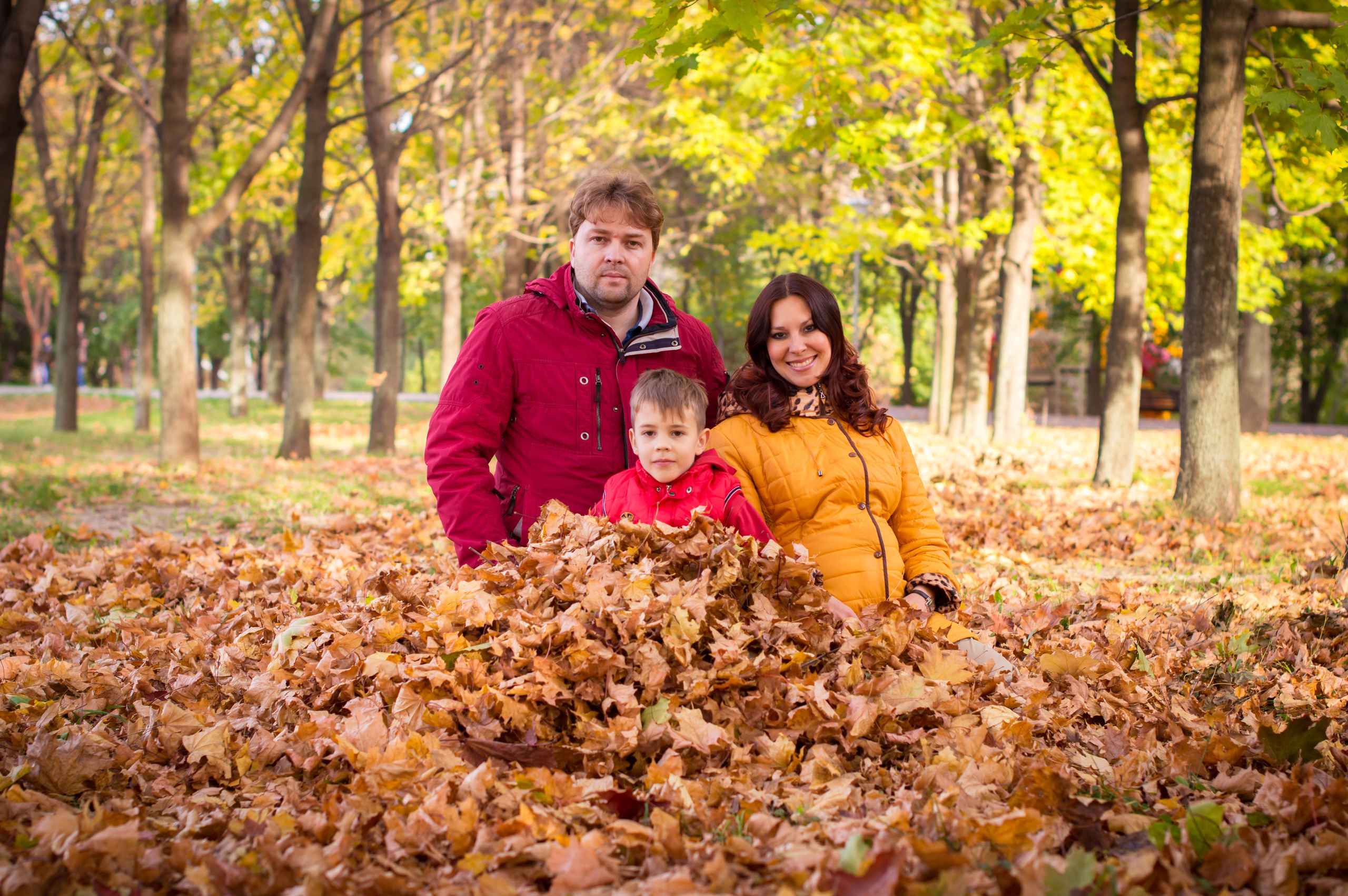 ОСЕНЬ. Кристина Кудрявцева Фотограф в Москве