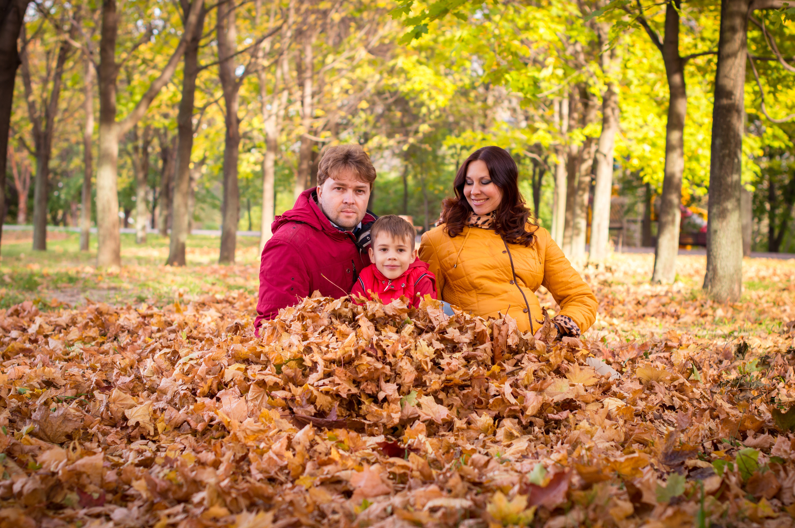 ОСЕНЬ. Кристина Кудрявцева Фотограф в Москве