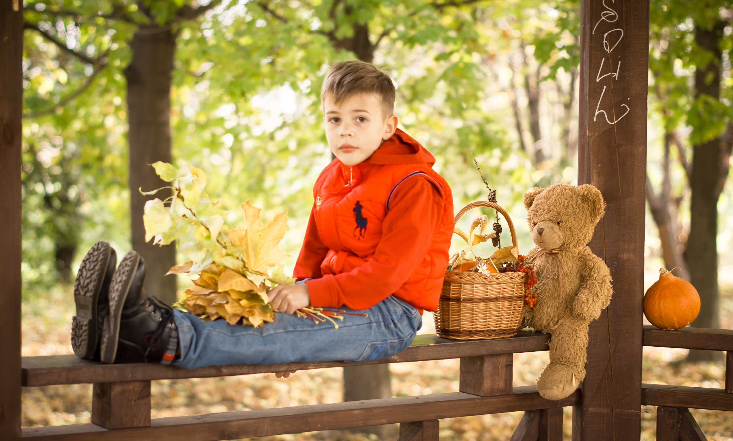 ОСЕНЬ. Кристина Кудрявцева Фотограф в Москве
