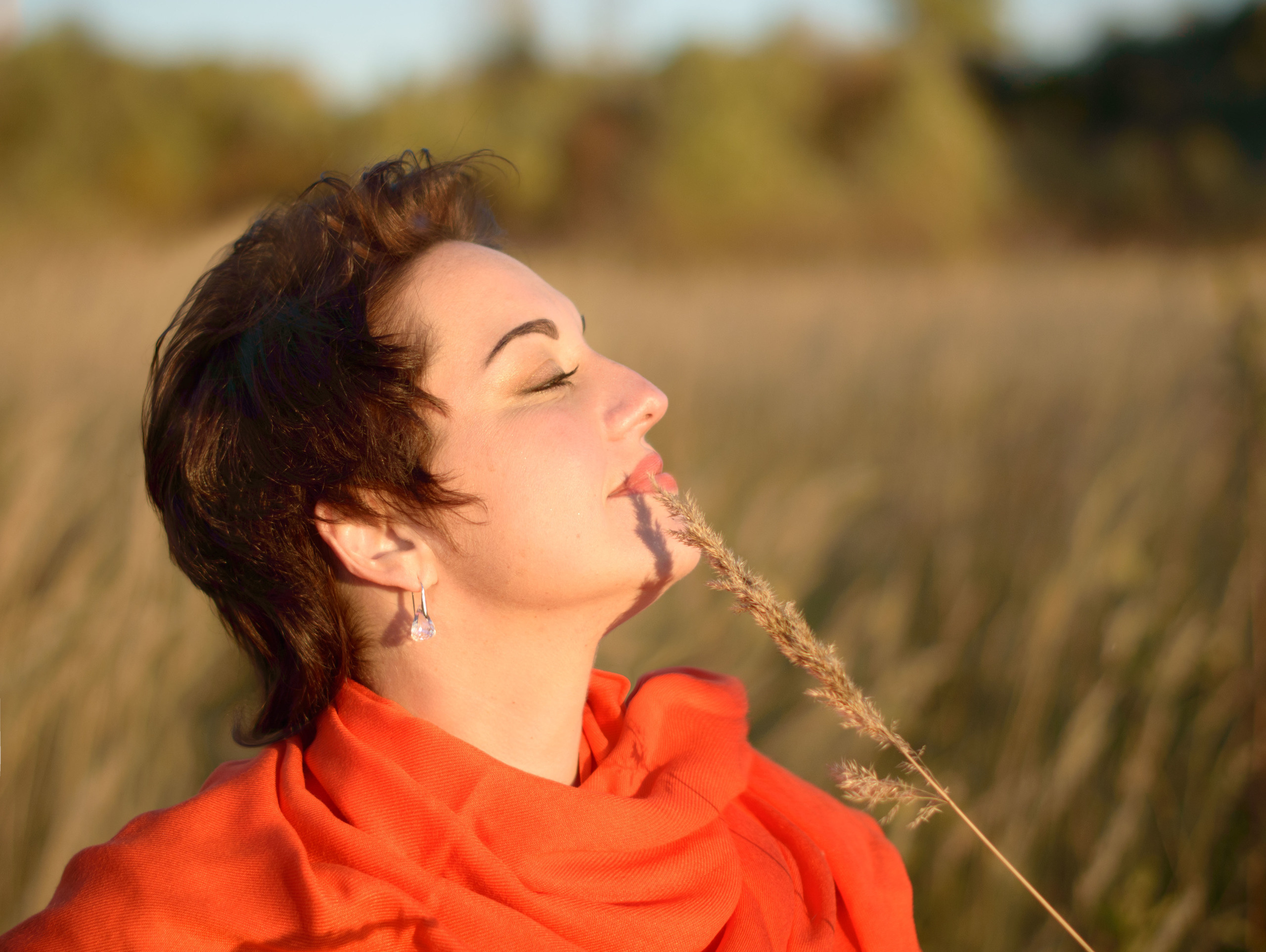 ПРИРОДА ПАРК Надя. Кристина Кудрявцева Фотограф в Москве