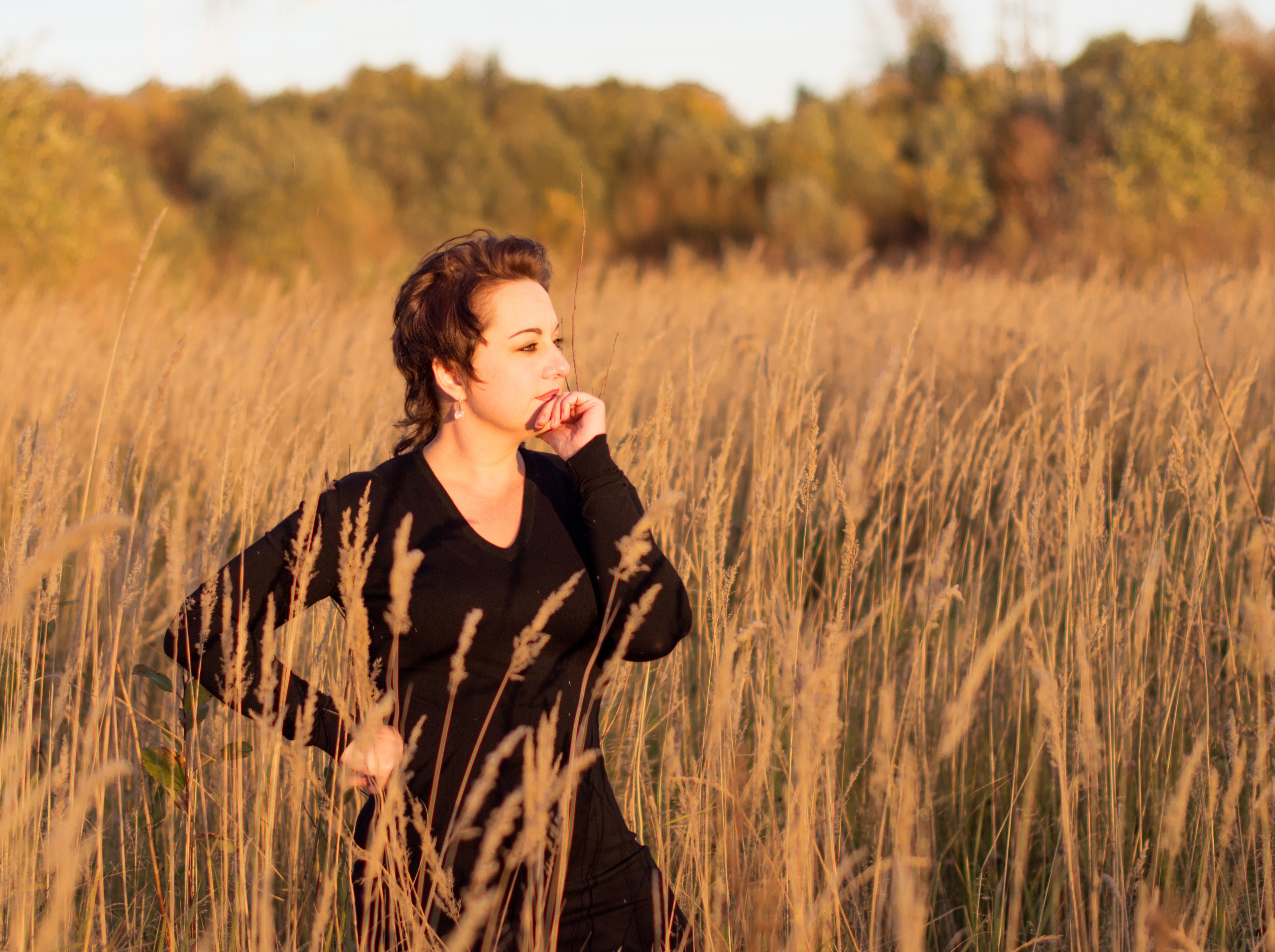 ПРИРОДА ПАРК Надя. Кристина Кудрявцева Фотограф в Москве