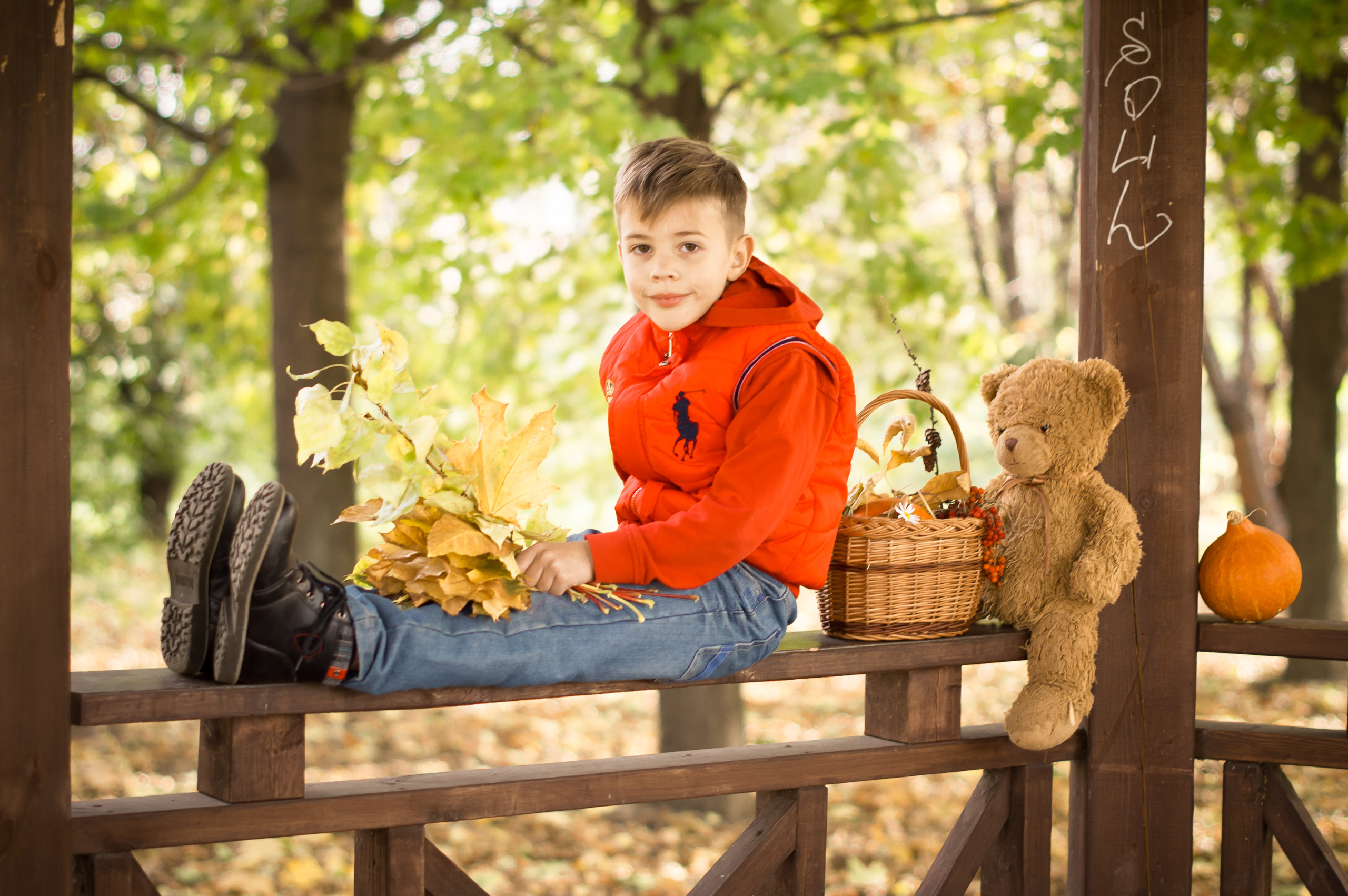 ОСЕНЬ. Кристина Кудрявцева Фотограф в Москве