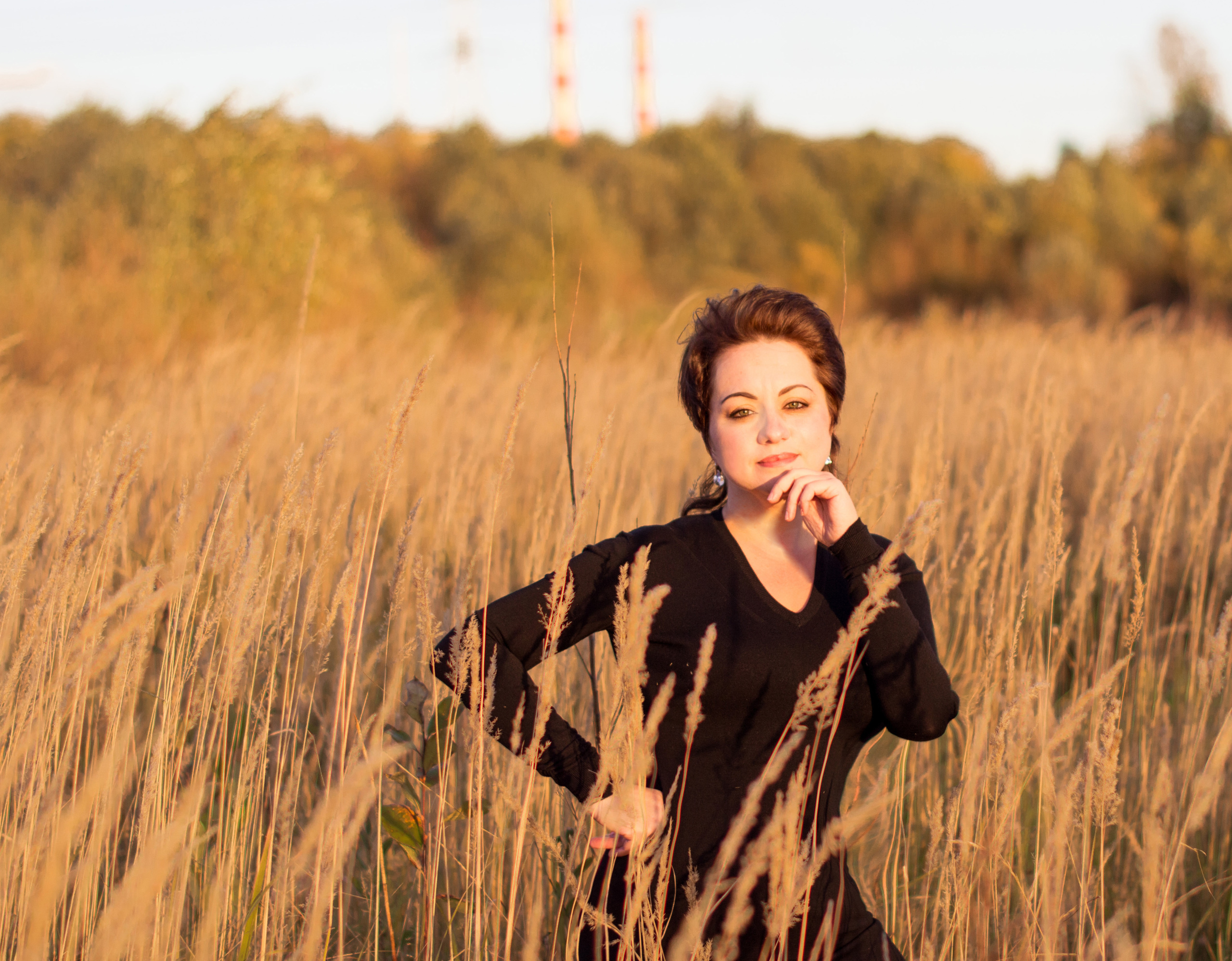 ПРИРОДА ПАРК Надя. Кристина Кудрявцева Фотограф в Москве