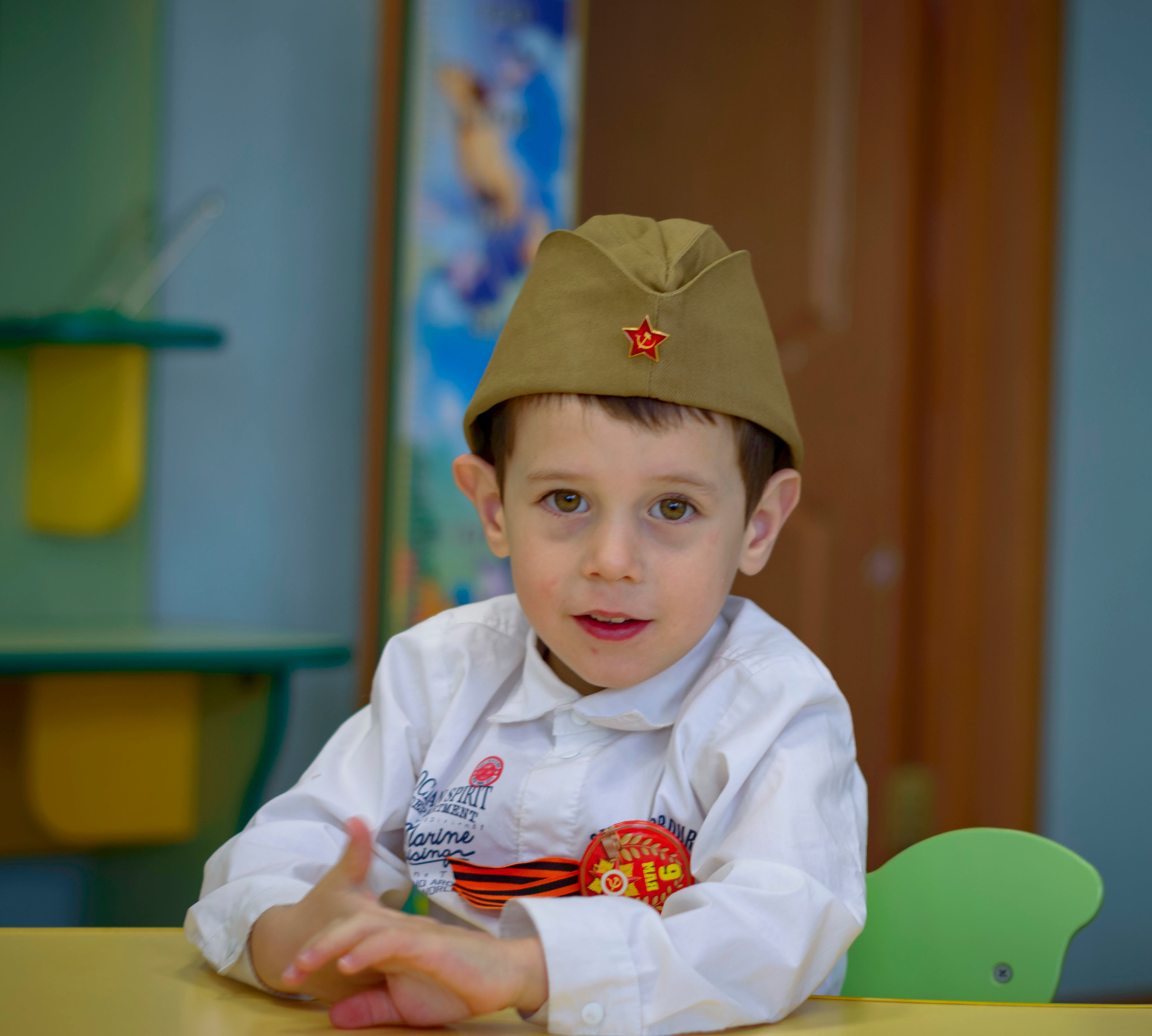 ДЕТИ 9 МАЯ сад. Кристина Кудрявцева Фотограф в Москве