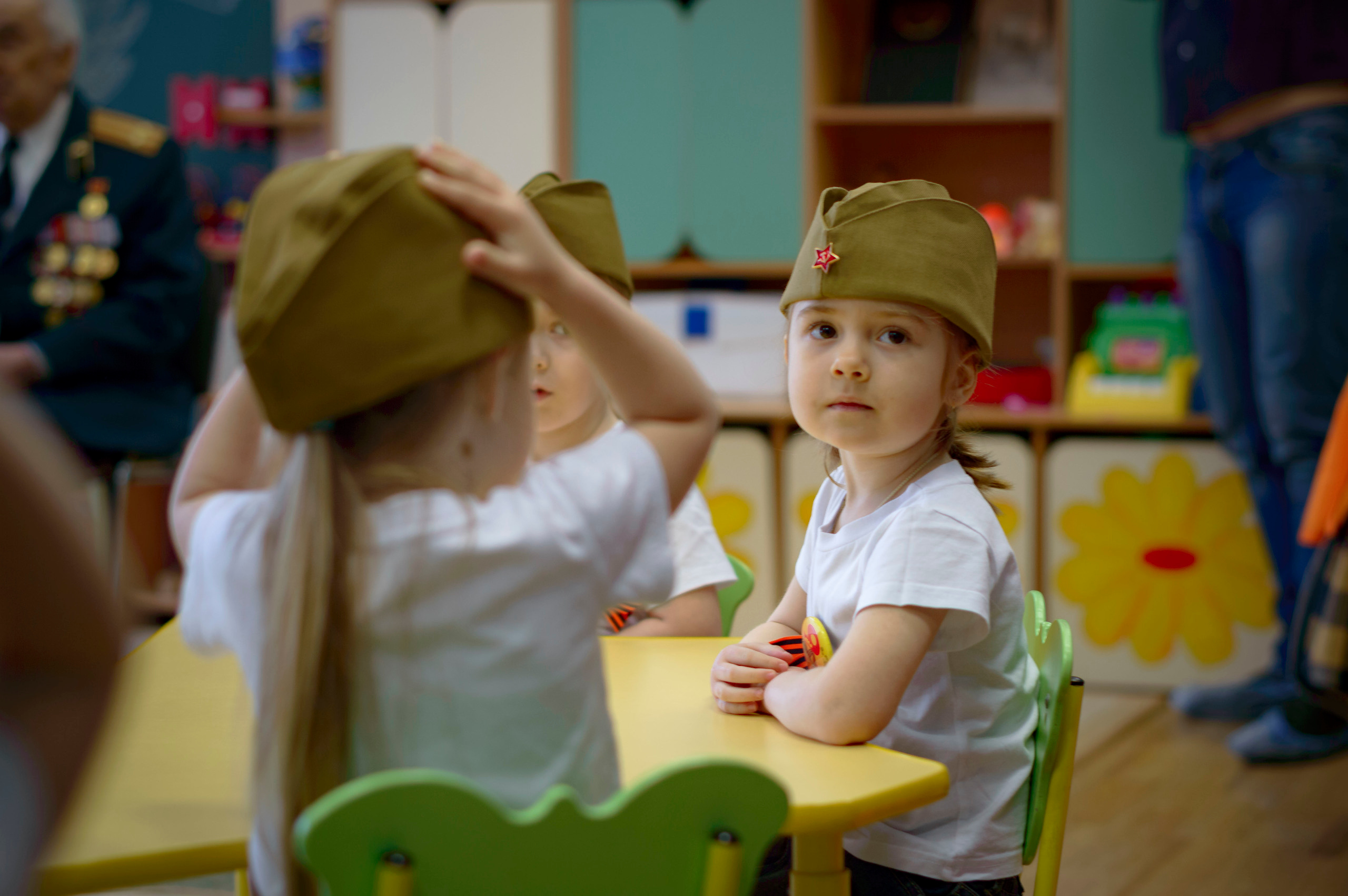 ДЕТИ 9 МАЯ сад. Кристина Кудрявцева Фотограф в Москве