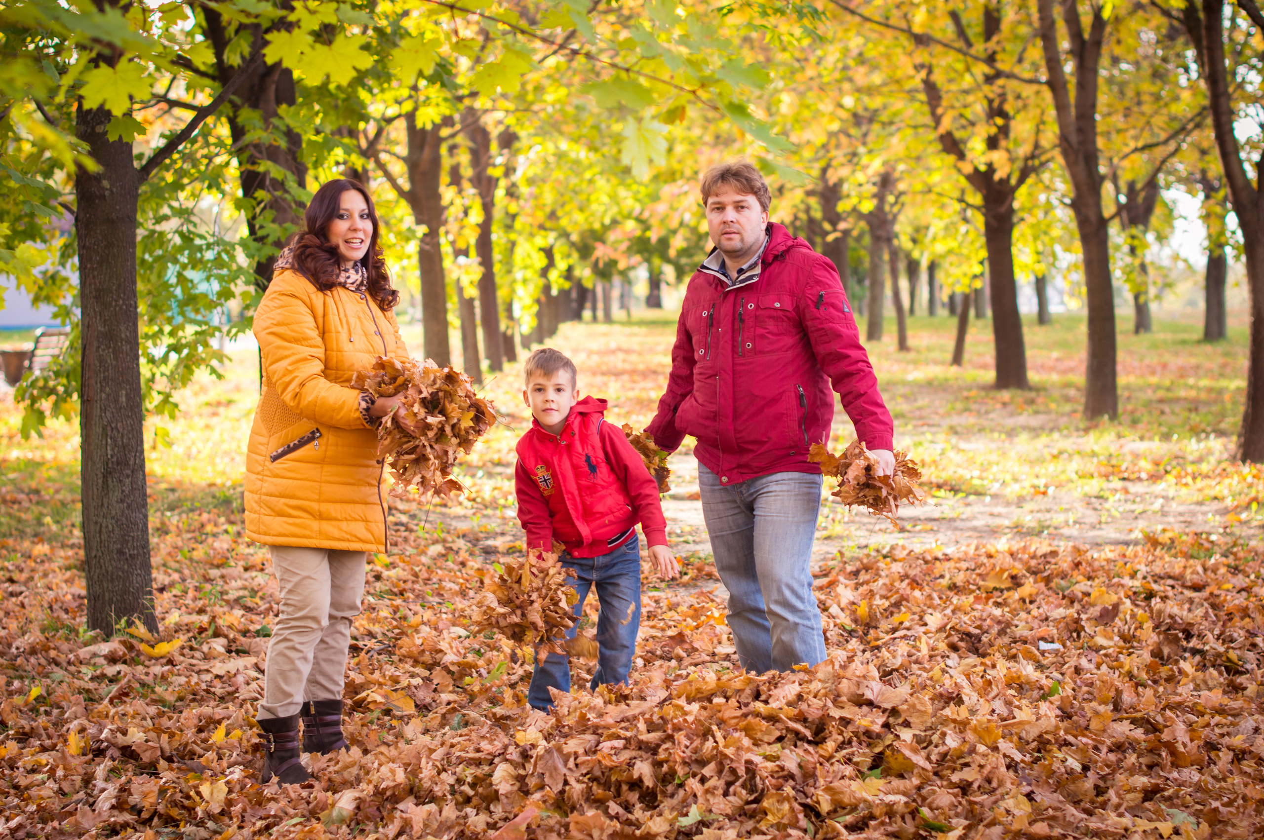ОСЕНЬ. Кристина Кудрявцева Фотограф в Москве