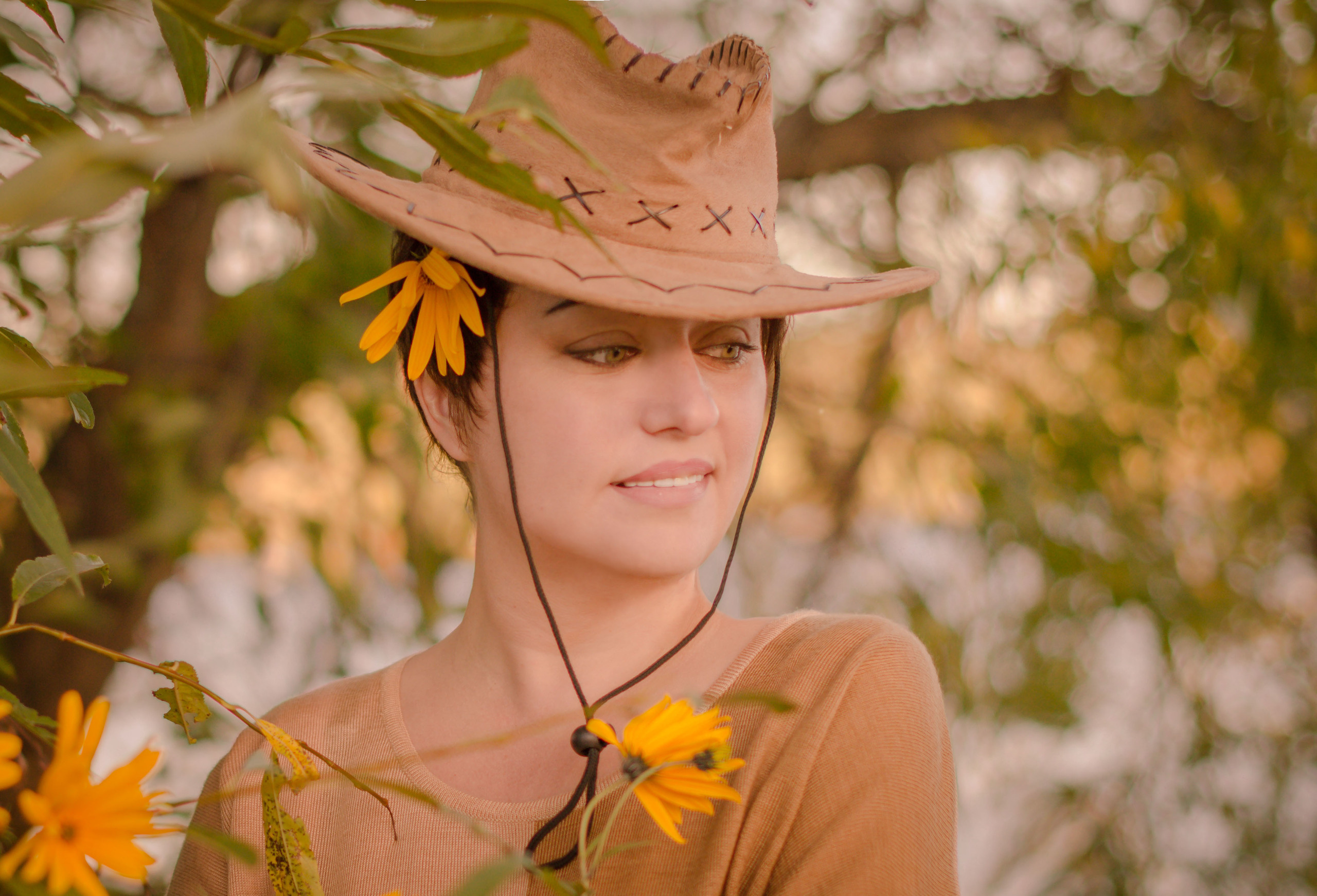 ПРИРОДА ПАРК Надя. Кристина Кудрявцева Фотограф в Москве