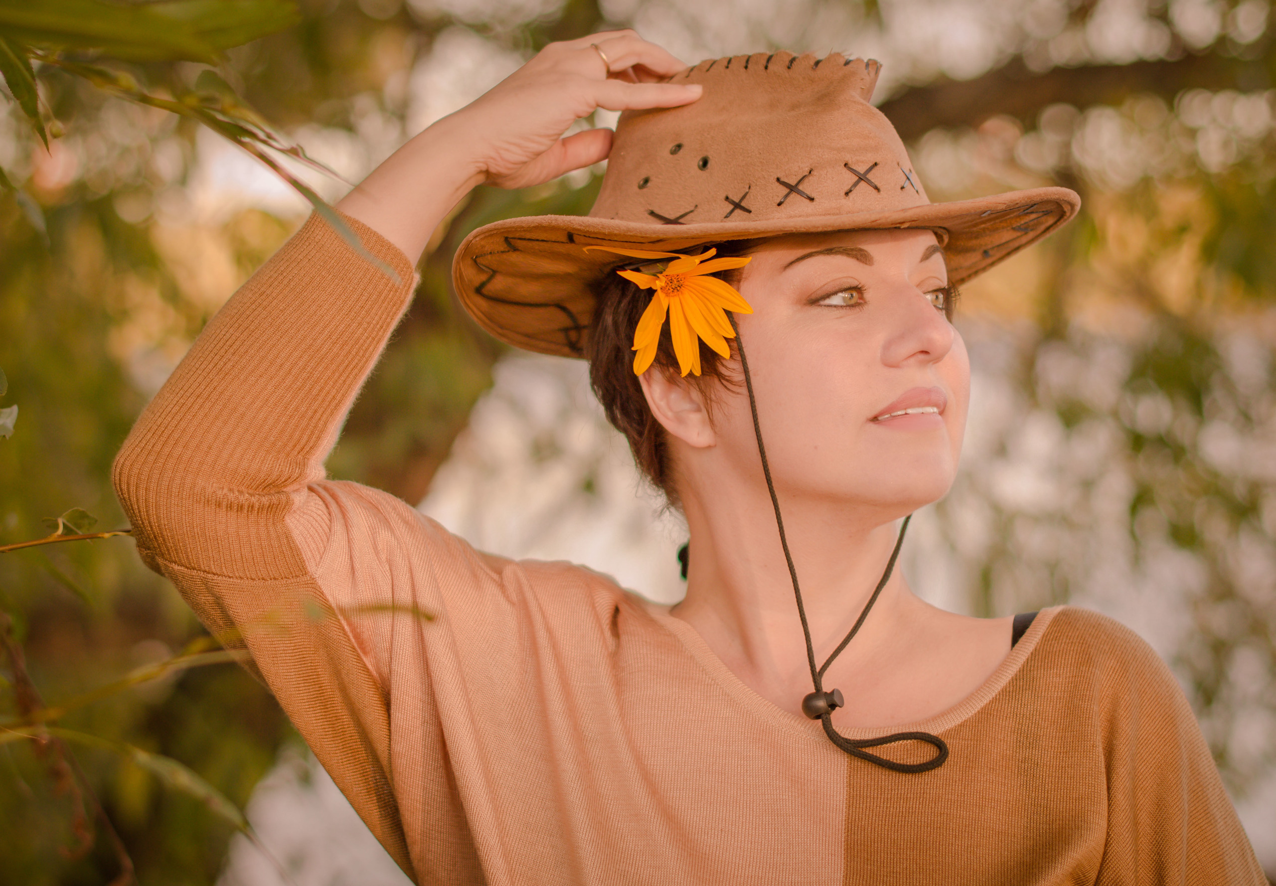 ПРИРОДА ПАРК Надя. Кристина Кудрявцева Фотограф в Москве