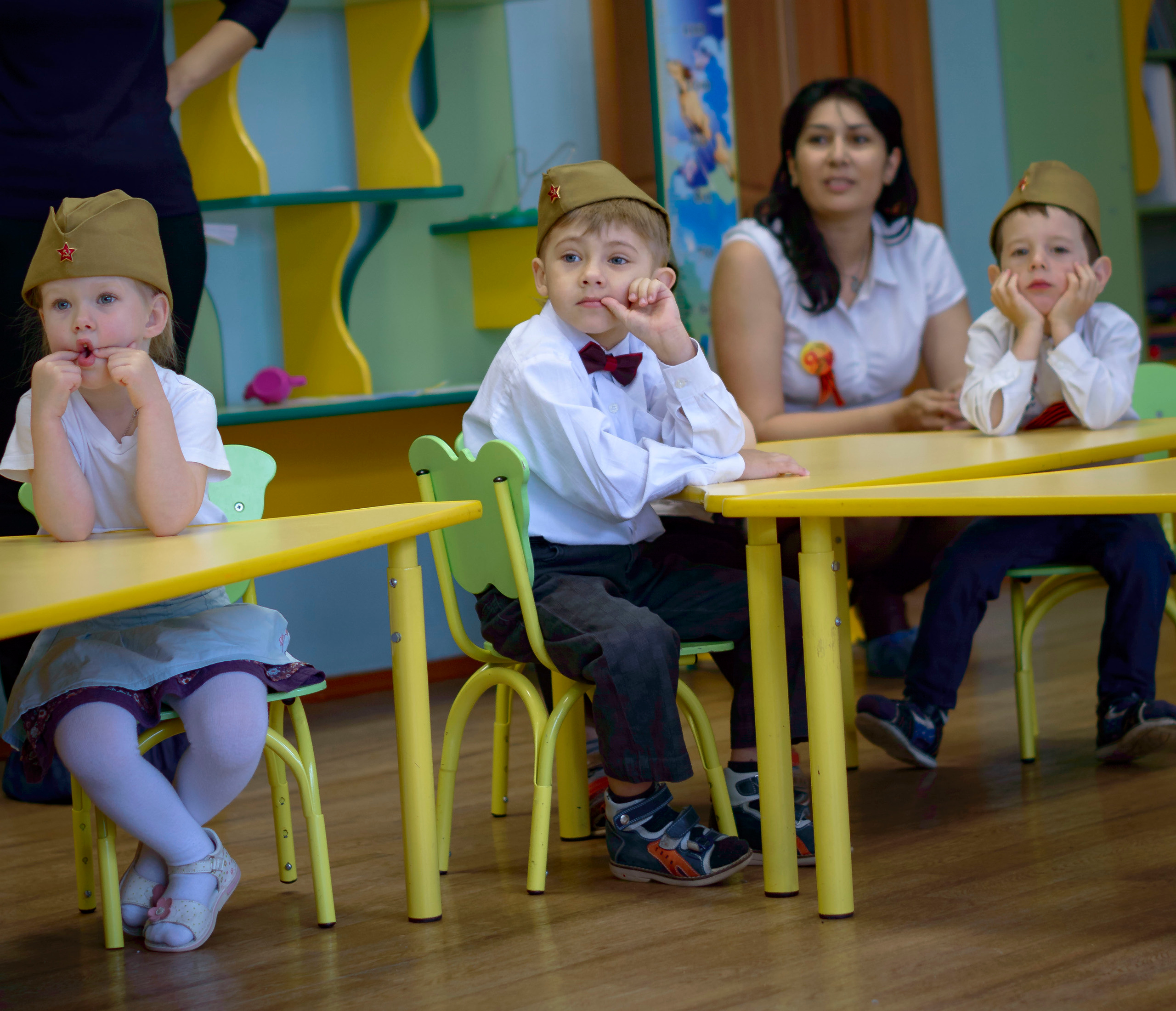 ДЕТИ 9 МАЯ сад. Кристина Кудрявцева Фотограф в Москве