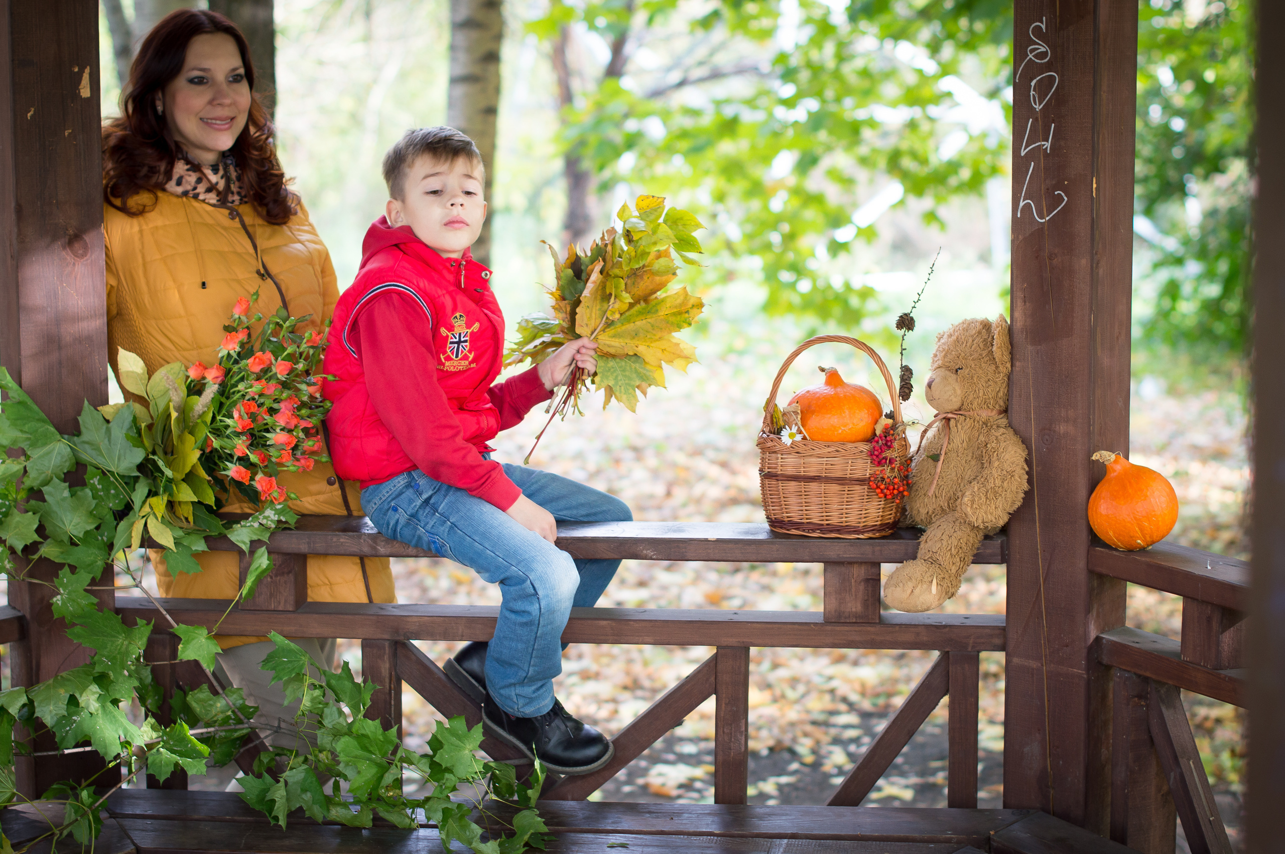 ОСЕНЬ. Кристина Кудрявцева Фотограф в Москве