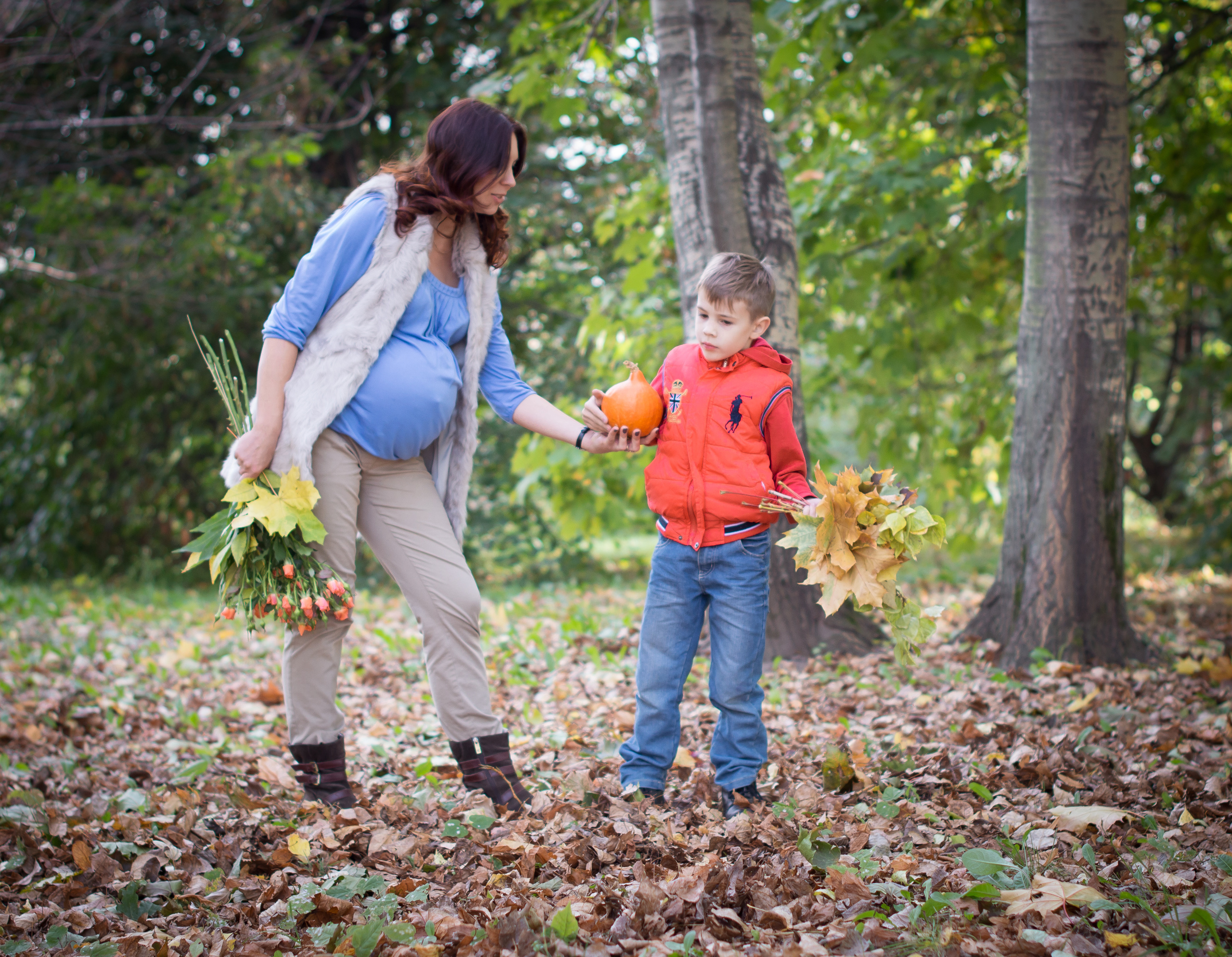 ОСЕНЬ. Кристина Кудрявцева Фотограф в Москве