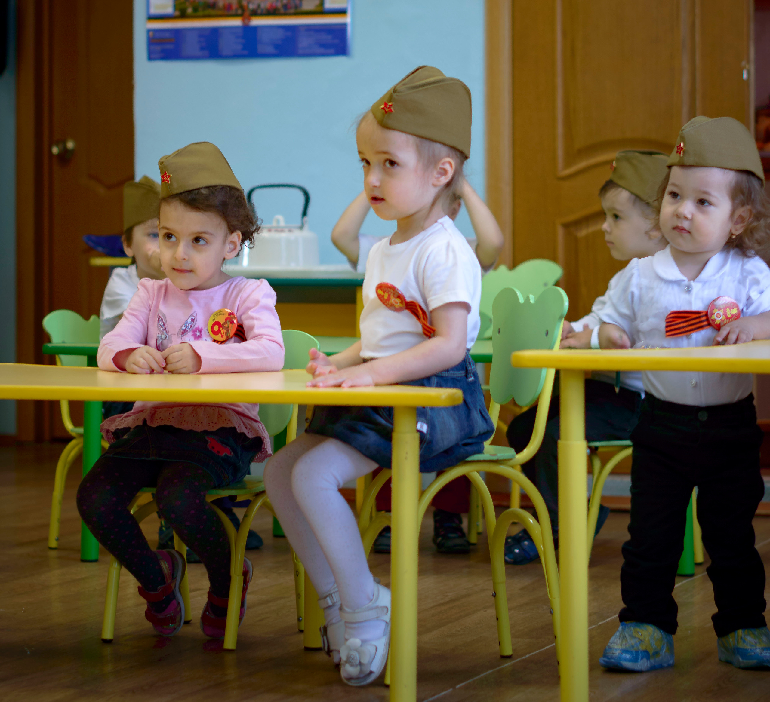 ДЕТИ 9 МАЯ сад. Кристина Кудрявцева Фотограф в Москве