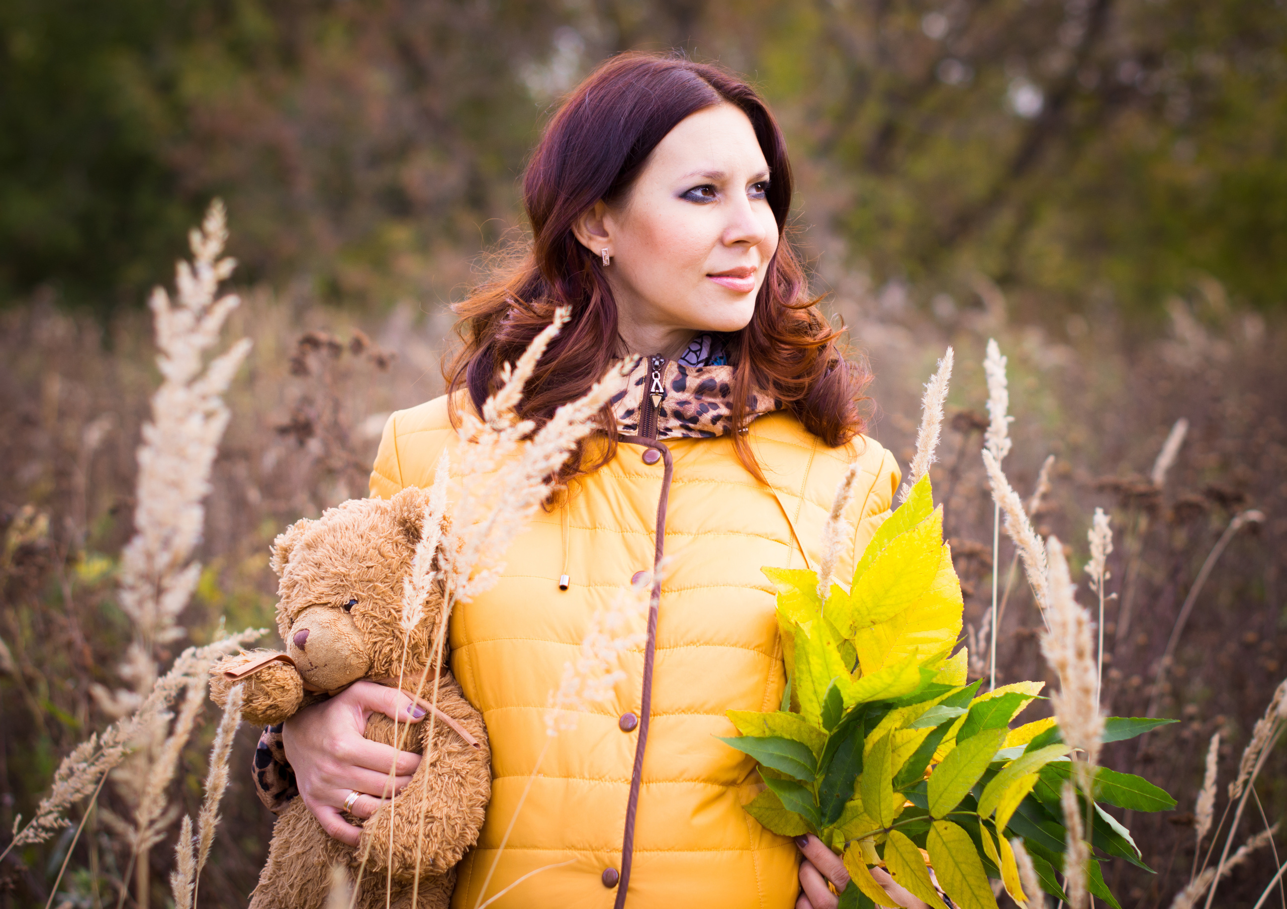 ОСЕНЬ. Кристина Кудрявцева Фотограф в Москве