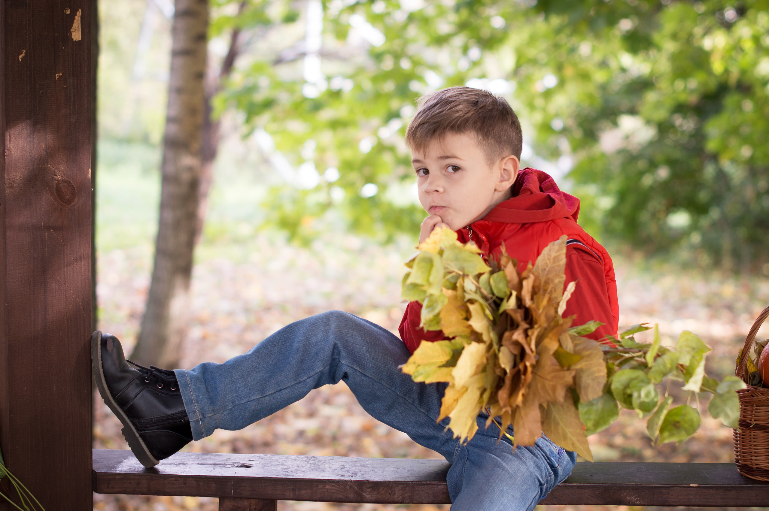 ОСЕНЬ. Кристина Кудрявцева Фотограф в Москве