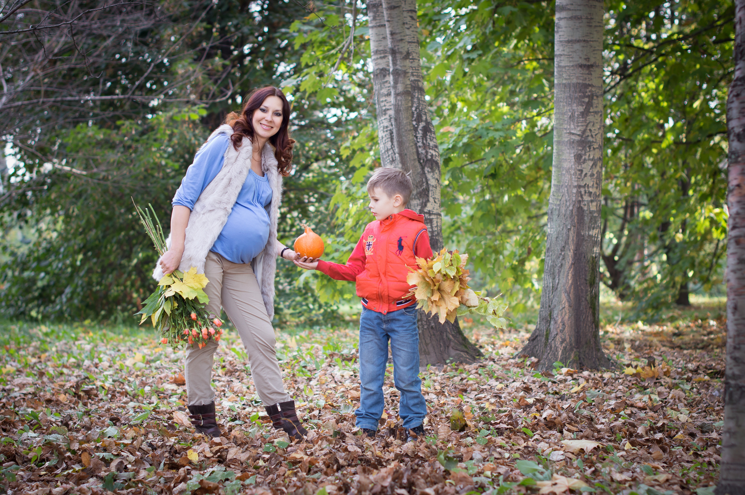 ОСЕНЬ. Кристина Кудрявцева Фотограф в Москве