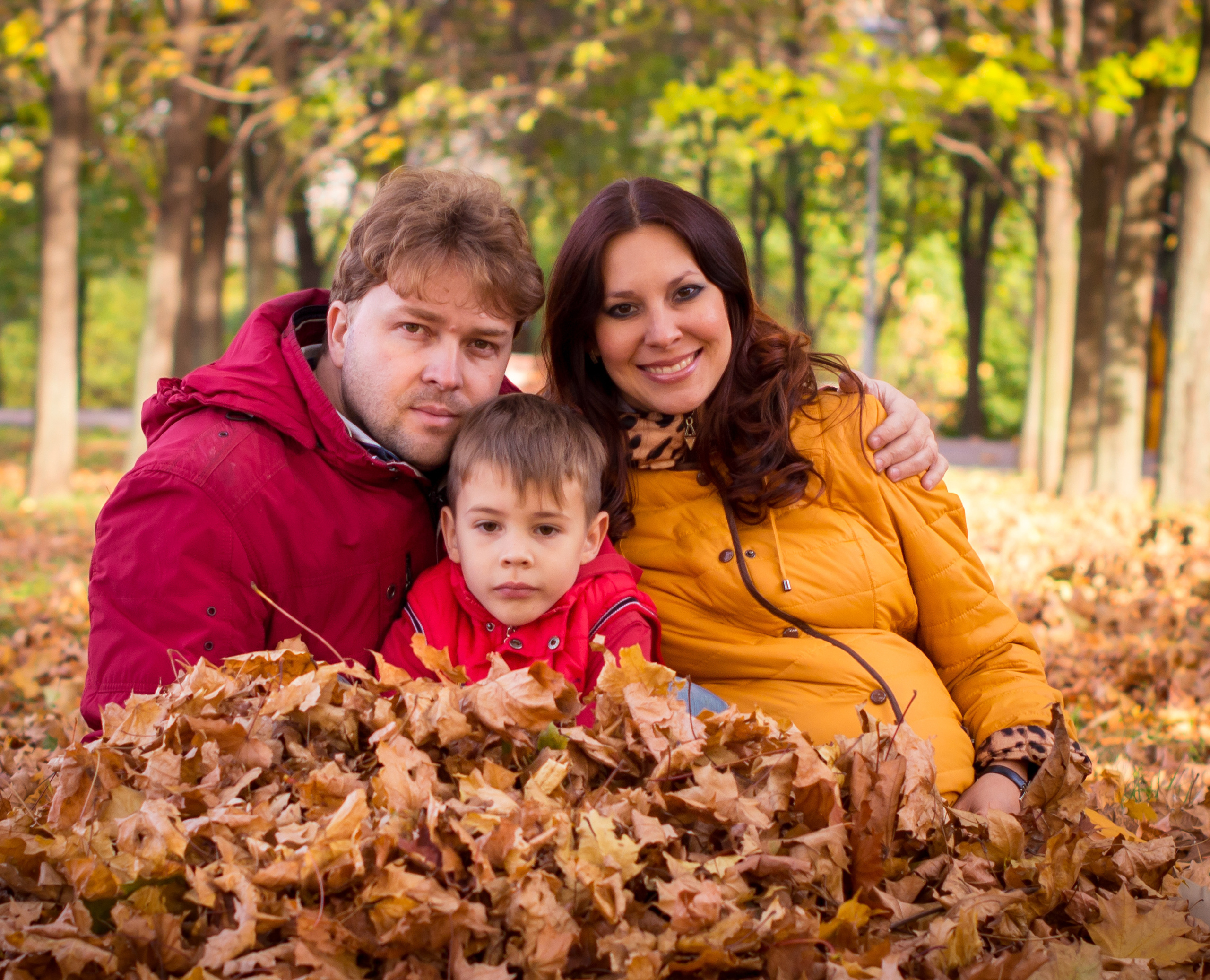 ОСЕНЬ. Кристина Кудрявцева Фотограф в Москве