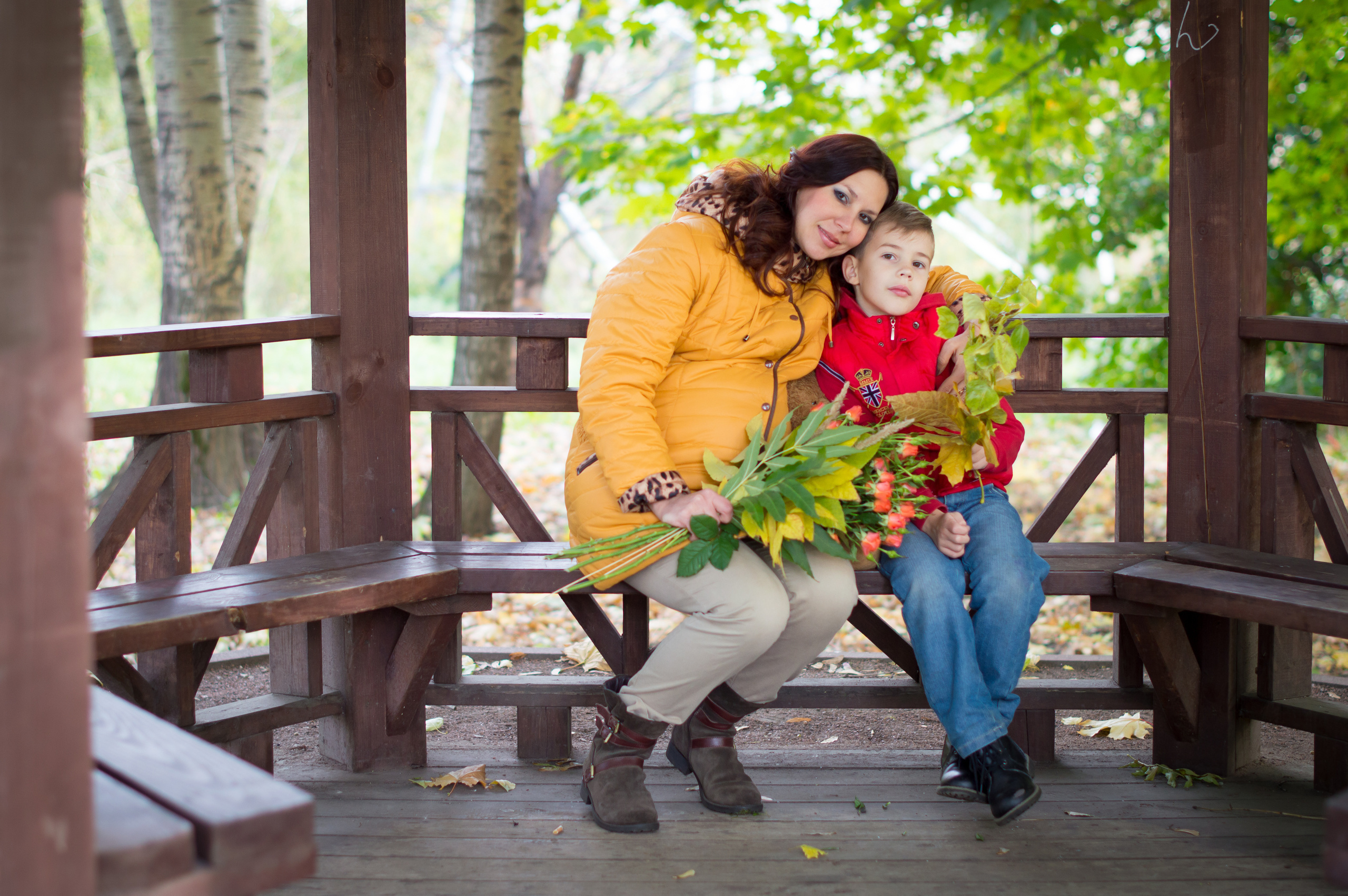 ОСЕНЬ. Кристина Кудрявцева Фотограф в Москве