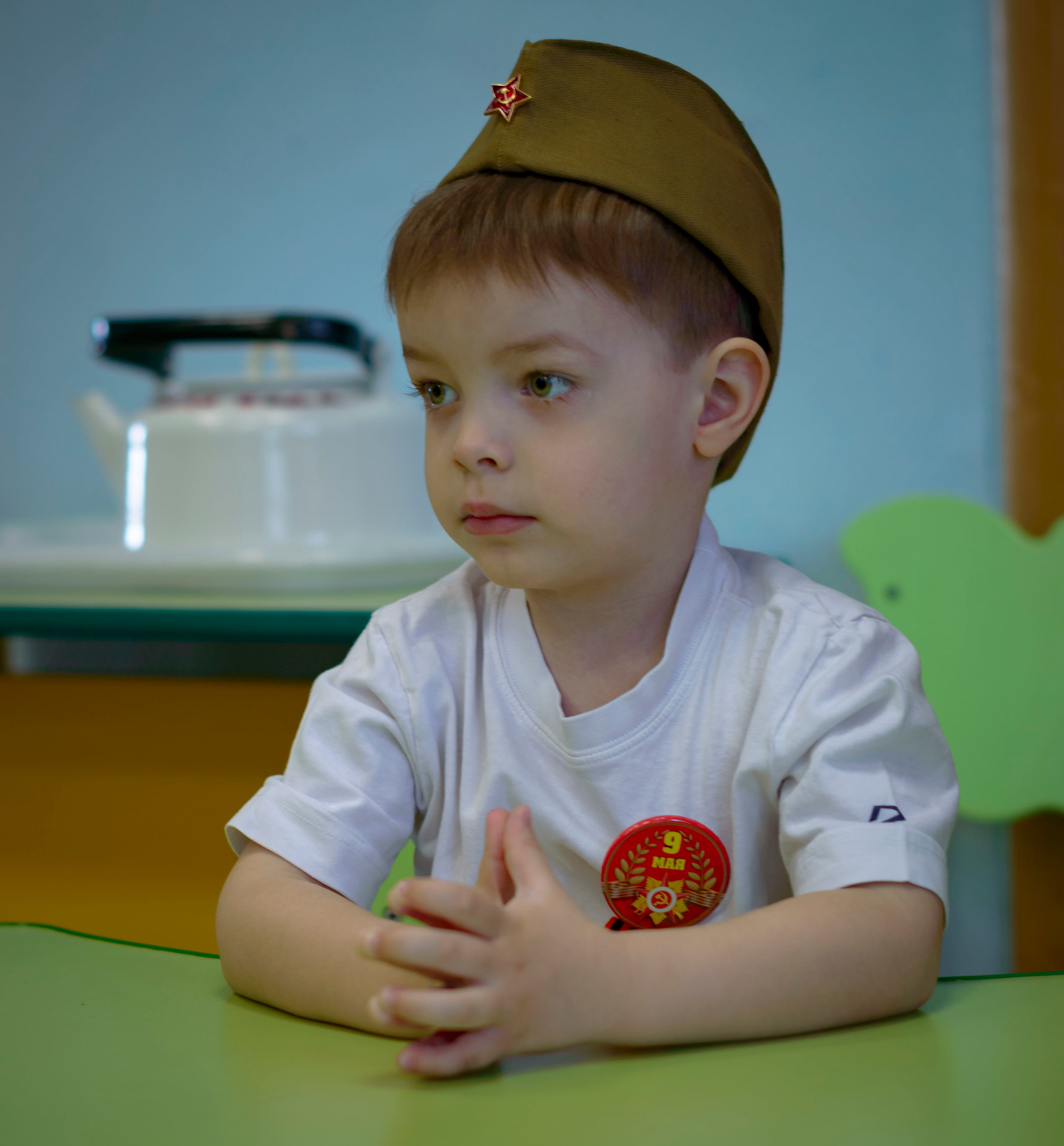 ДЕТИ 9 МАЯ сад. Кристина Кудрявцева Фотограф в Москве