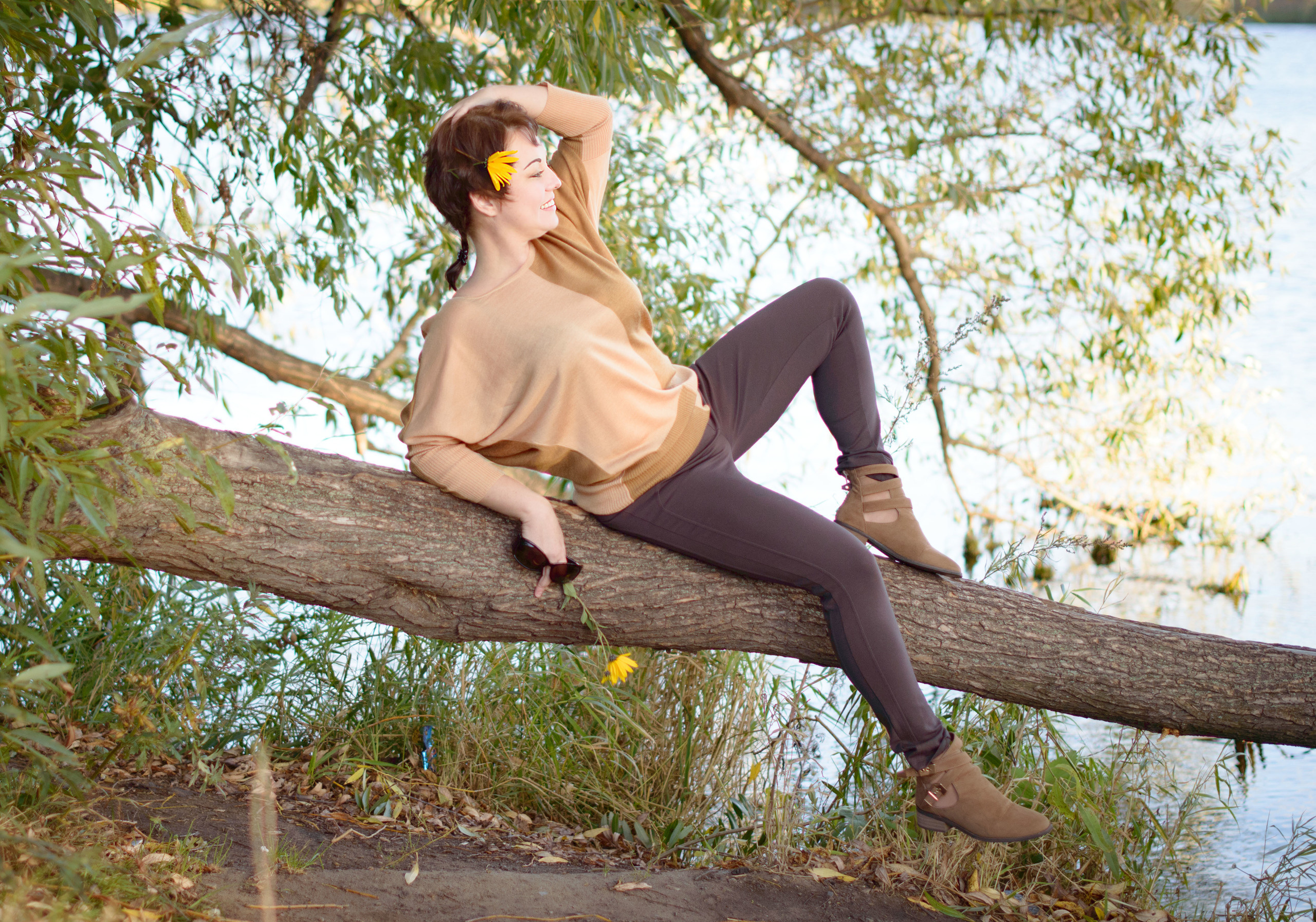 ПРИРОДА ПАРК Надя. Кристина Кудрявцева Фотограф в Москве