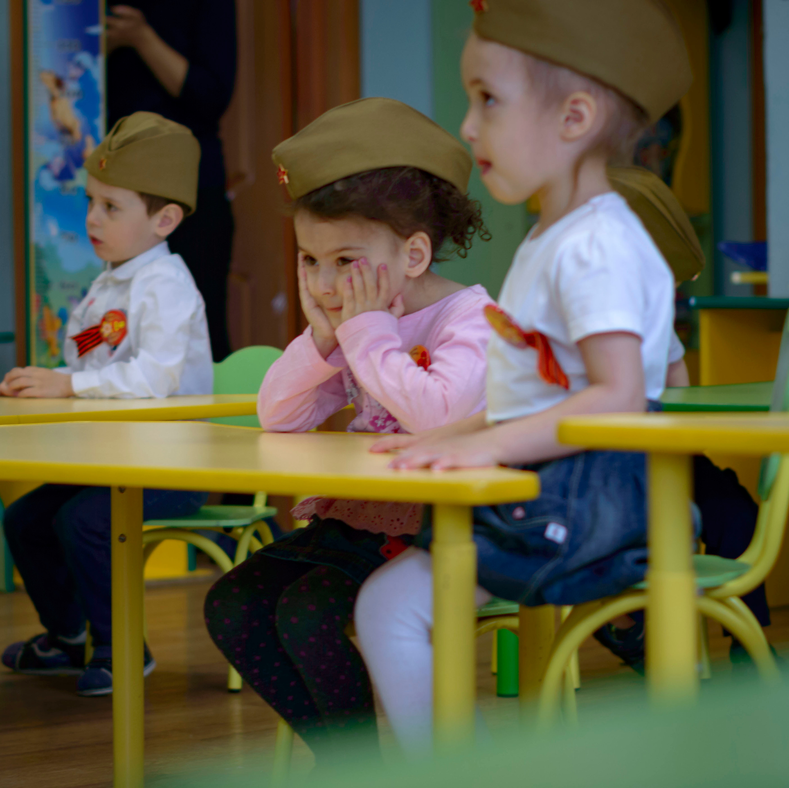 ДЕТИ 9 МАЯ сад. Кристина Кудрявцева Фотограф в Москве