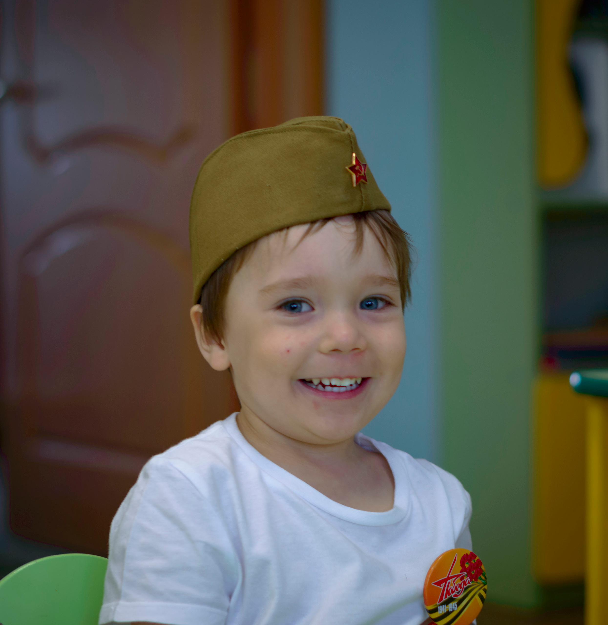 ДЕТИ 9 МАЯ сад. Кристина Кудрявцева Фотограф в Москве