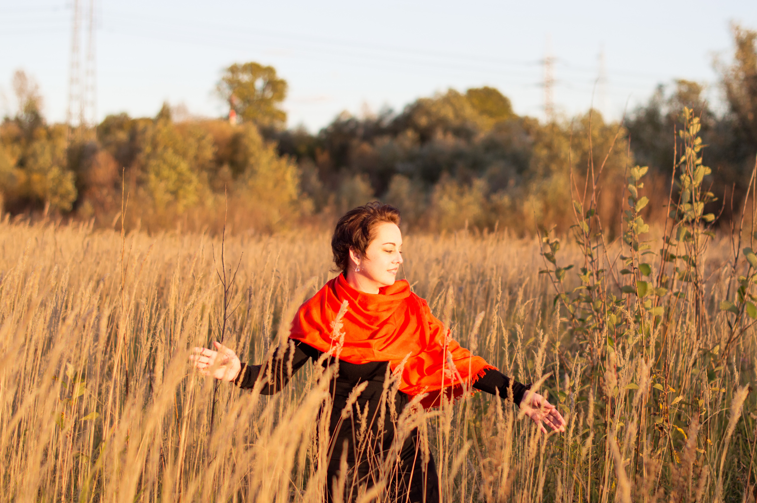 ПРИРОДА ПАРК Надя. Кристина Кудрявцева Фотограф в Москве