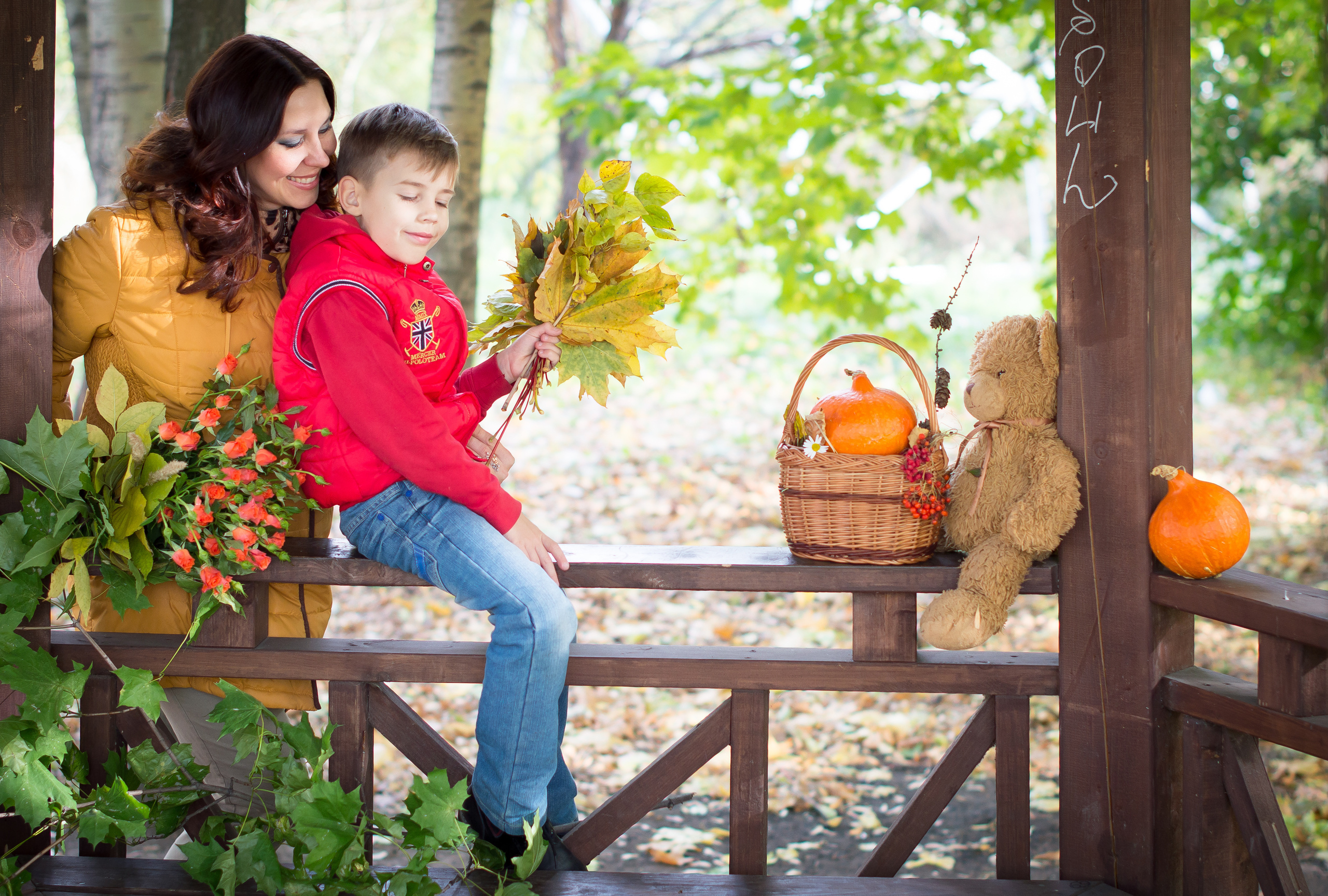 ОСЕНЬ. Кристина Кудрявцева Фотограф в Москве
