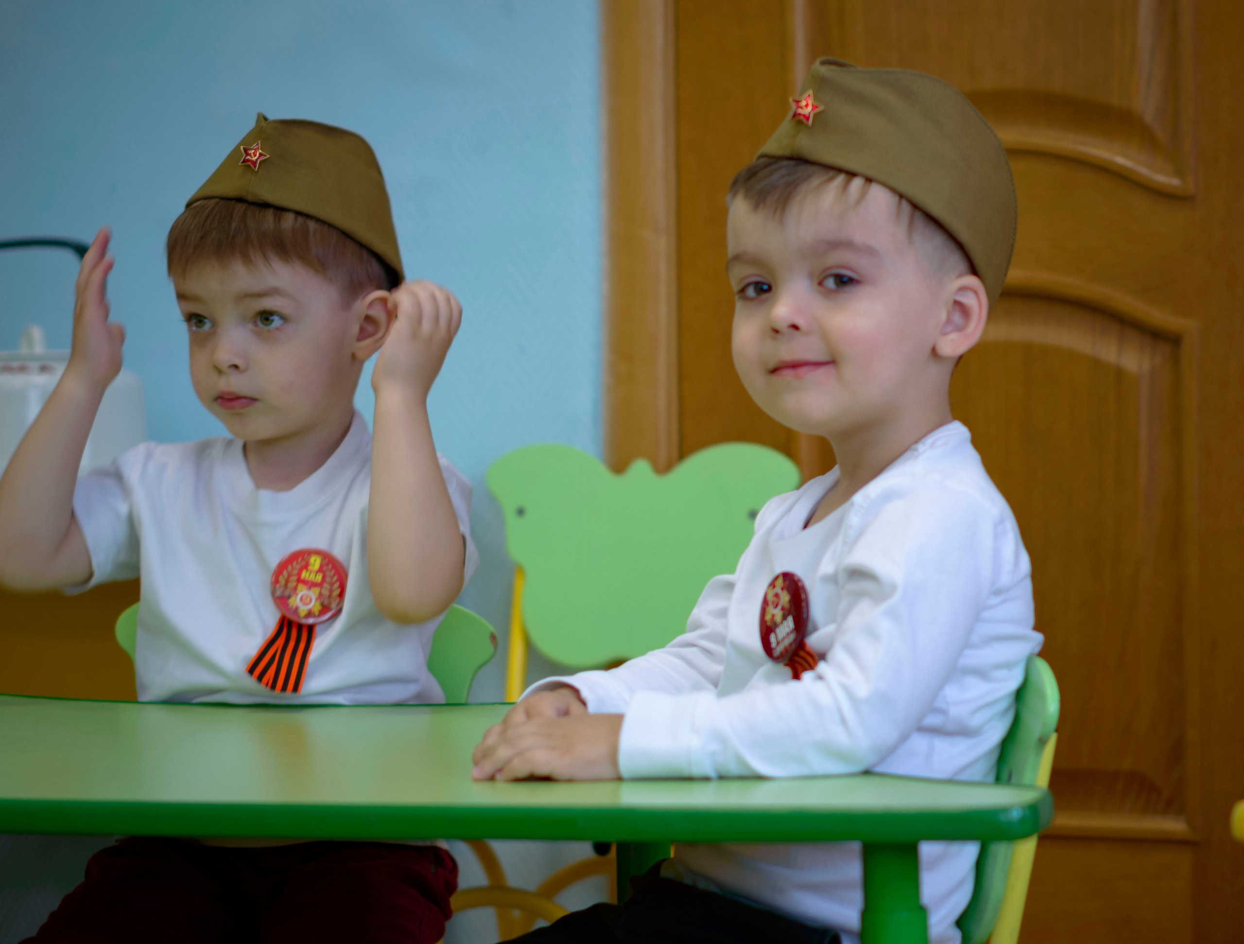 ДЕТИ 9 МАЯ сад. Кристина Кудрявцева Фотограф в Москве