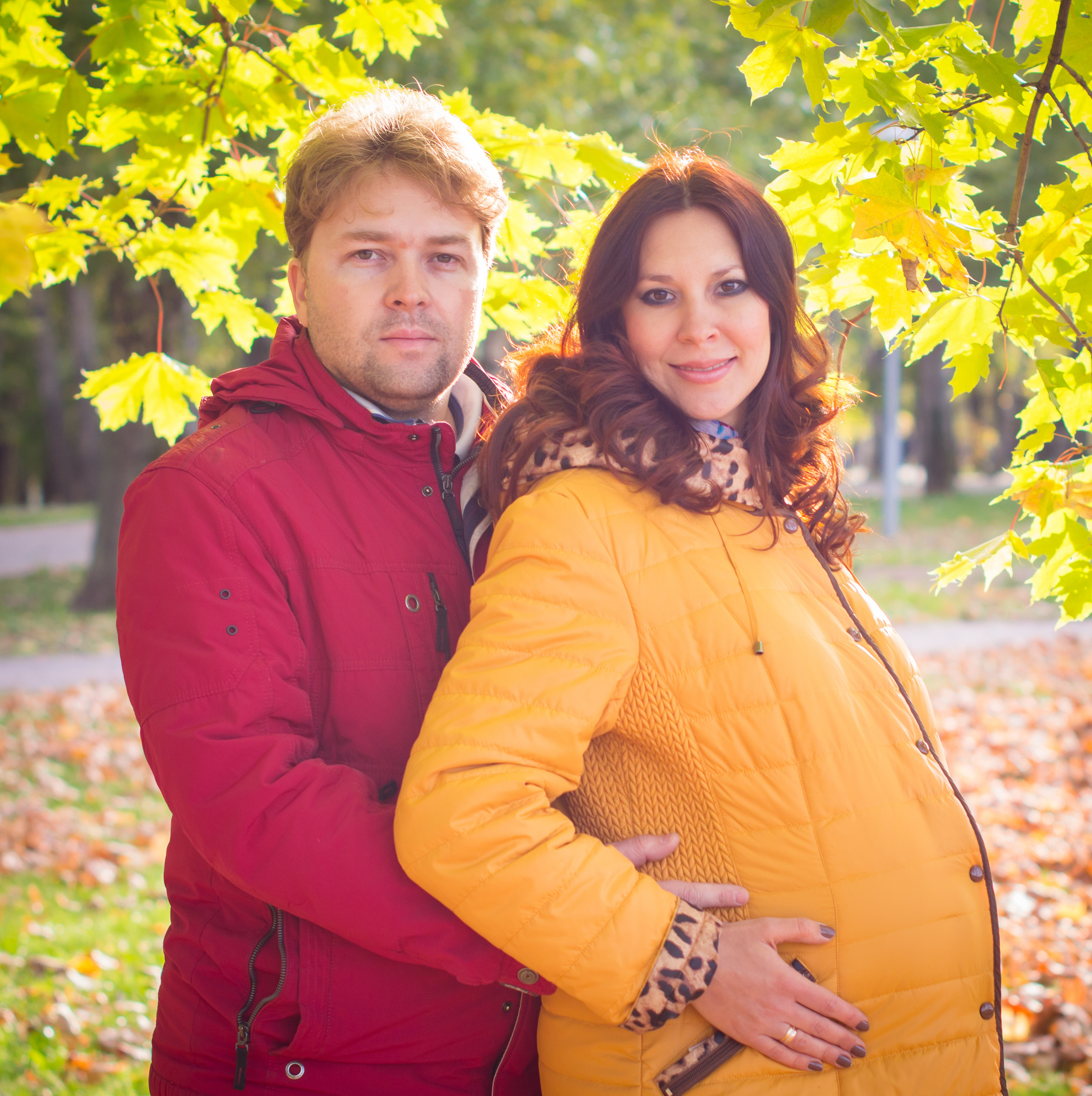 ОСЕНЬ. Кристина Кудрявцева Фотограф в Москве