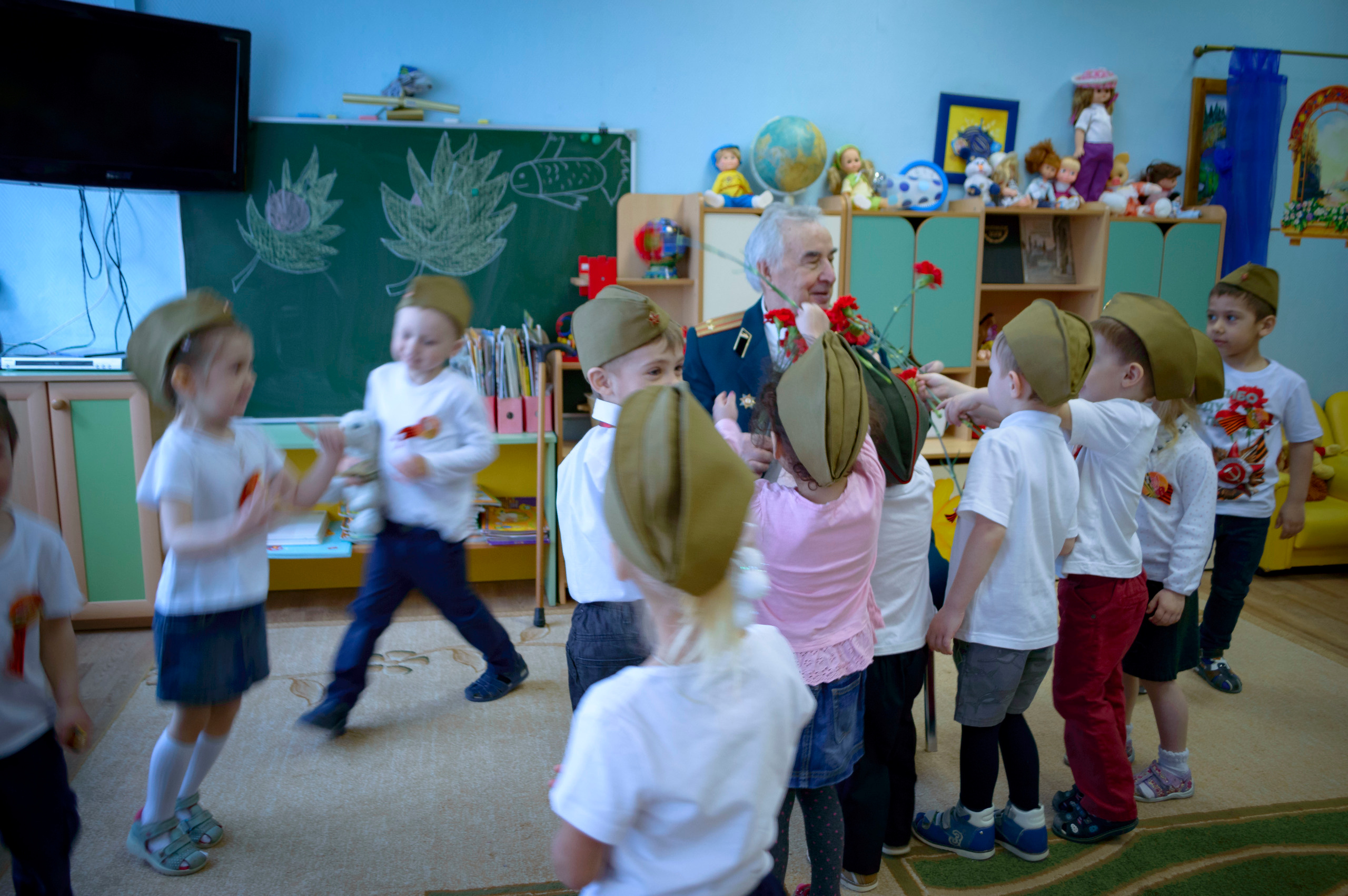 ДЕТИ 9 МАЯ сад. Кристина Кудрявцева Фотограф в Москве