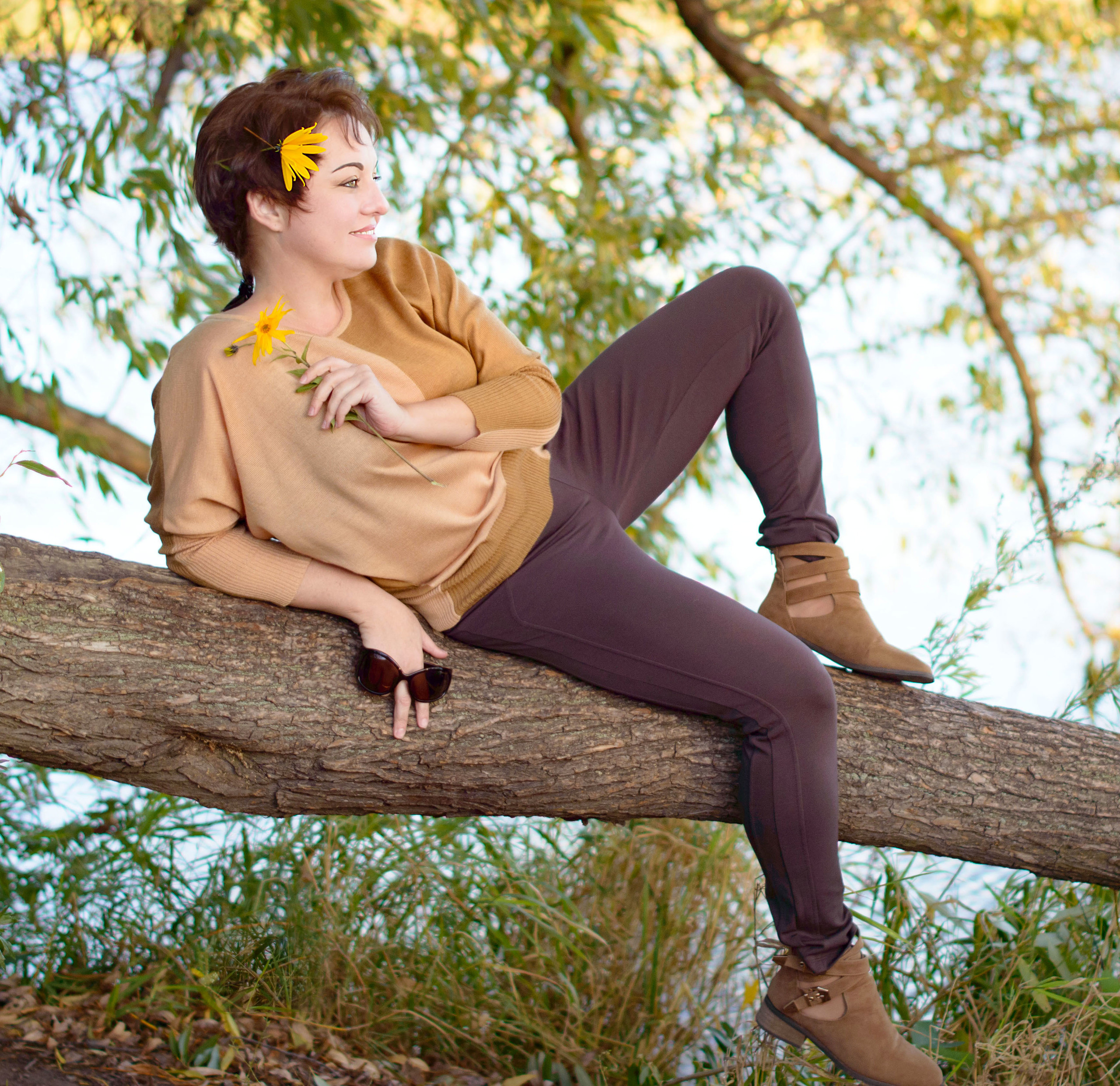 ПРИРОДА ПАРК Надя. Кристина Кудрявцева Фотограф в Москве