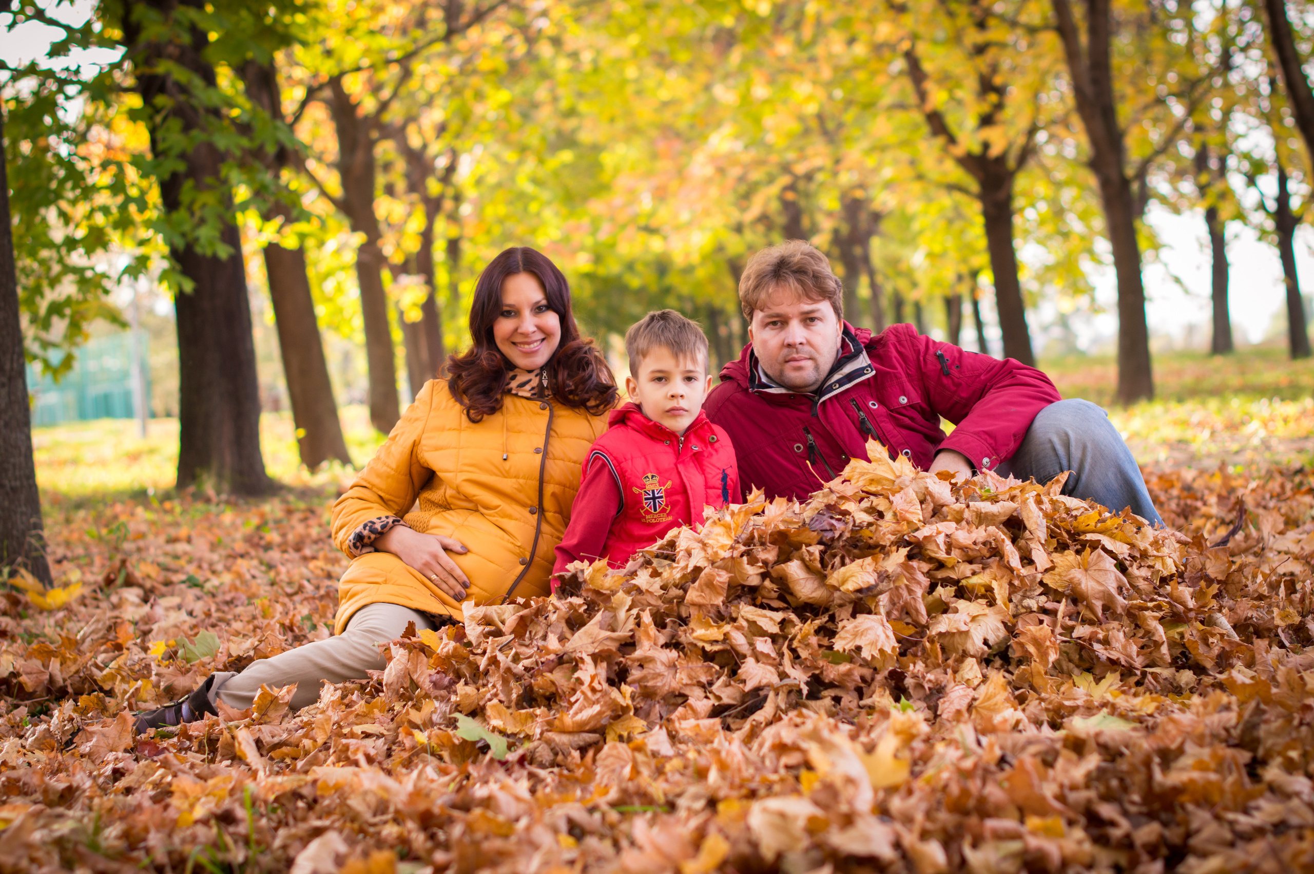 ОСЕНЬ. Кристина Кудрявцева Фотограф в Москве