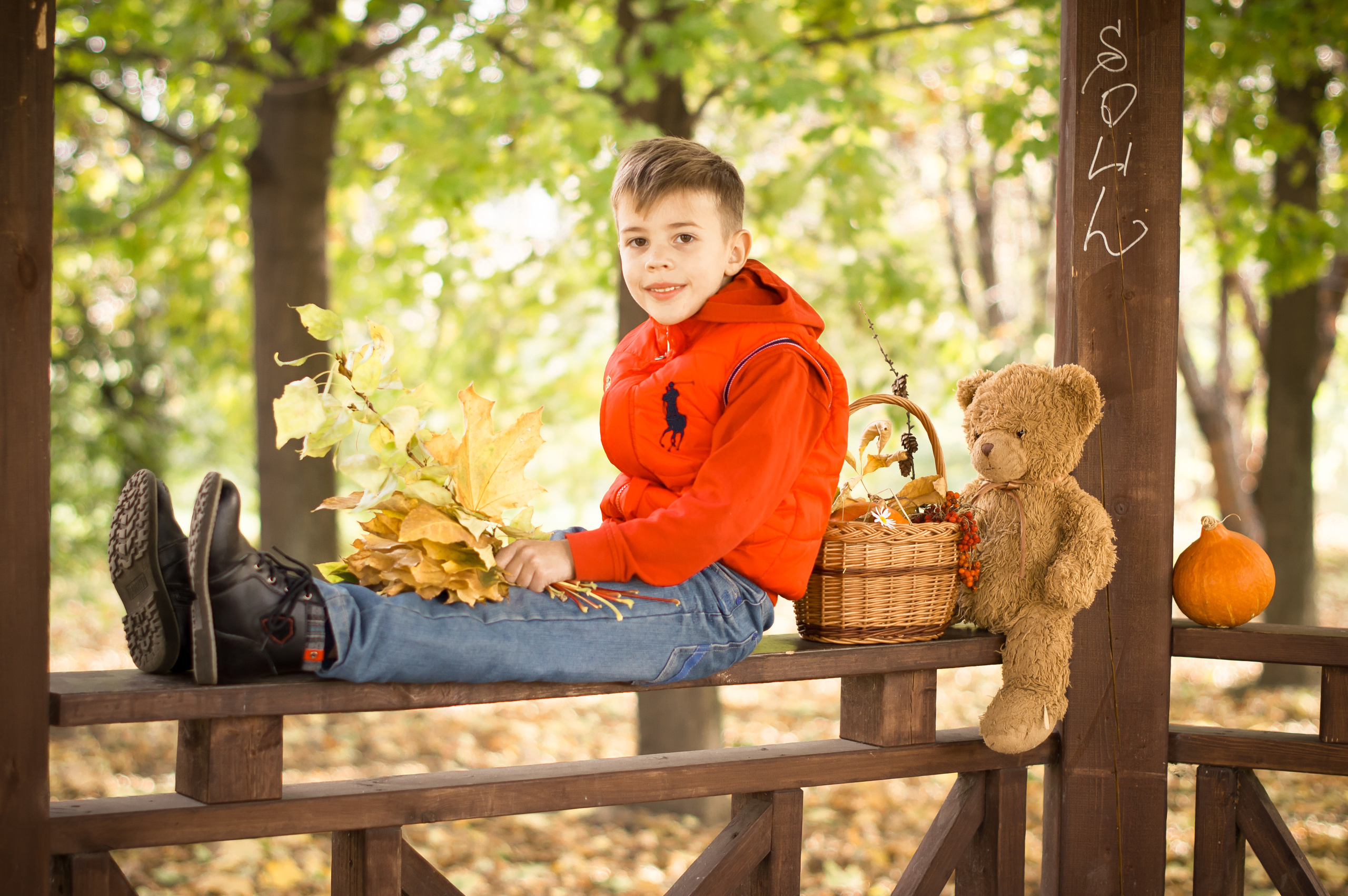 ОСЕНЬ. Кристина Кудрявцева Фотограф в Москве