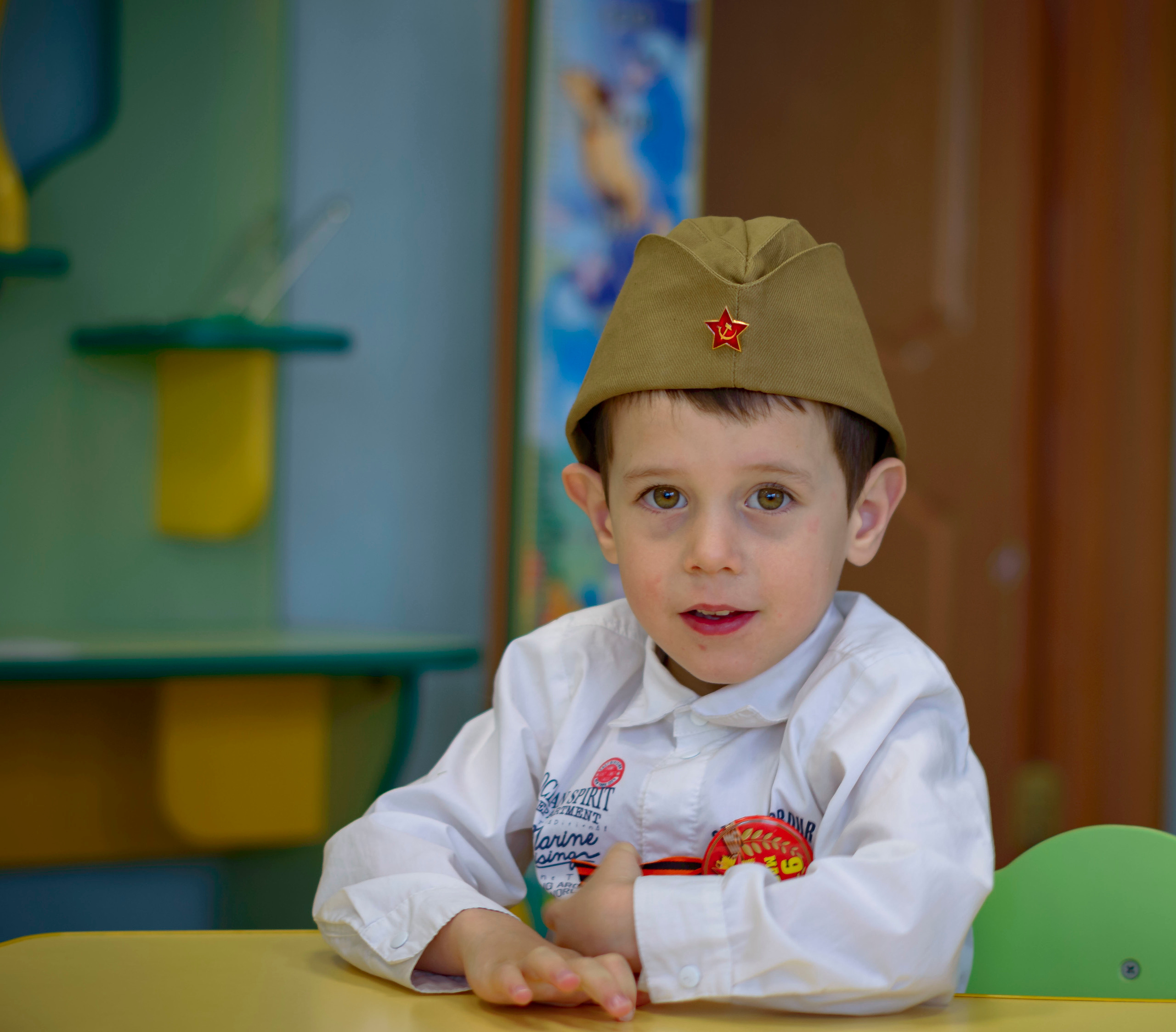 ДЕТИ 9 МАЯ сад. Кристина Кудрявцева Фотограф в Москве