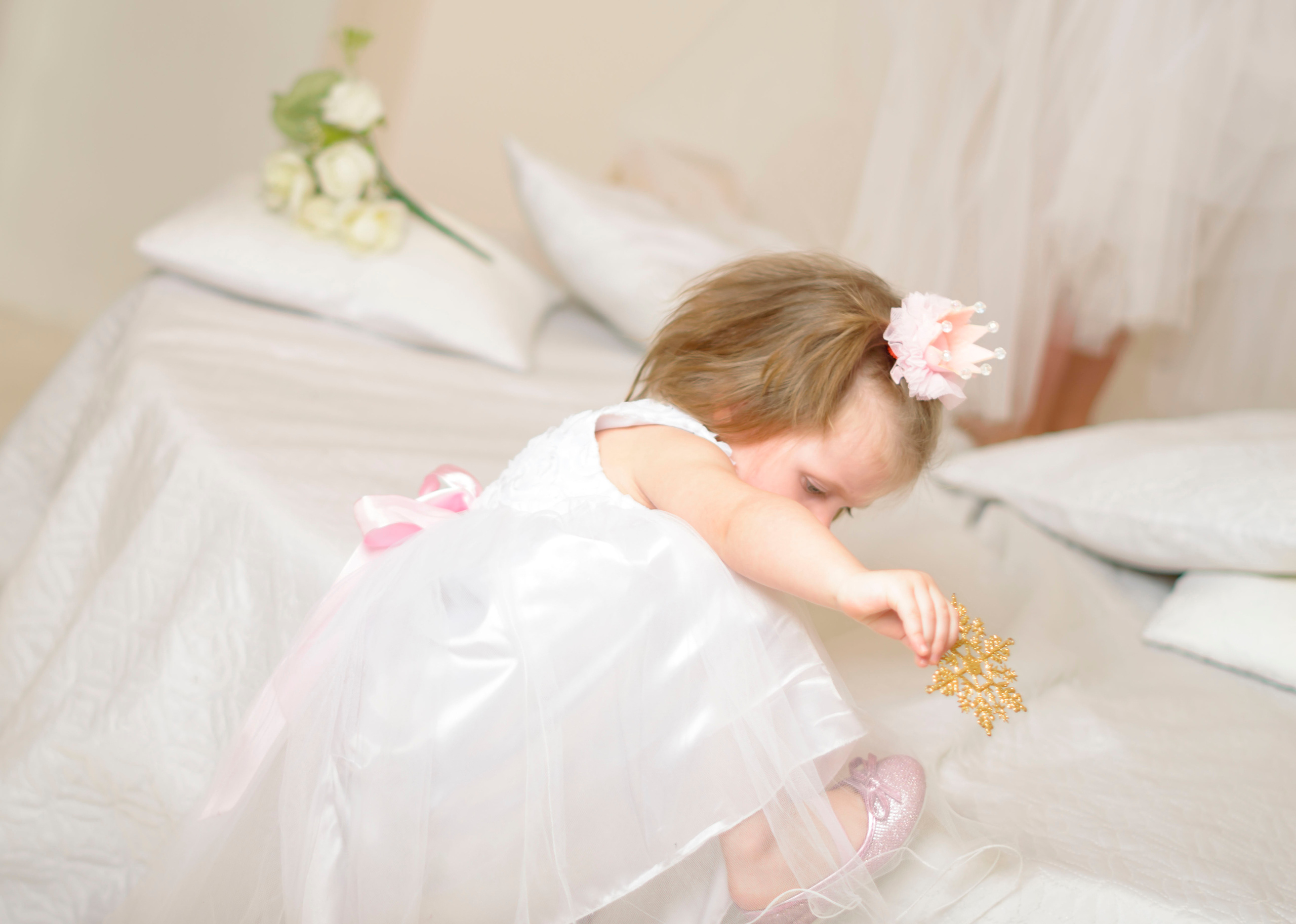 Новый Год Аня+маляш. Кристина Кудрявцева Фотограф в Москве