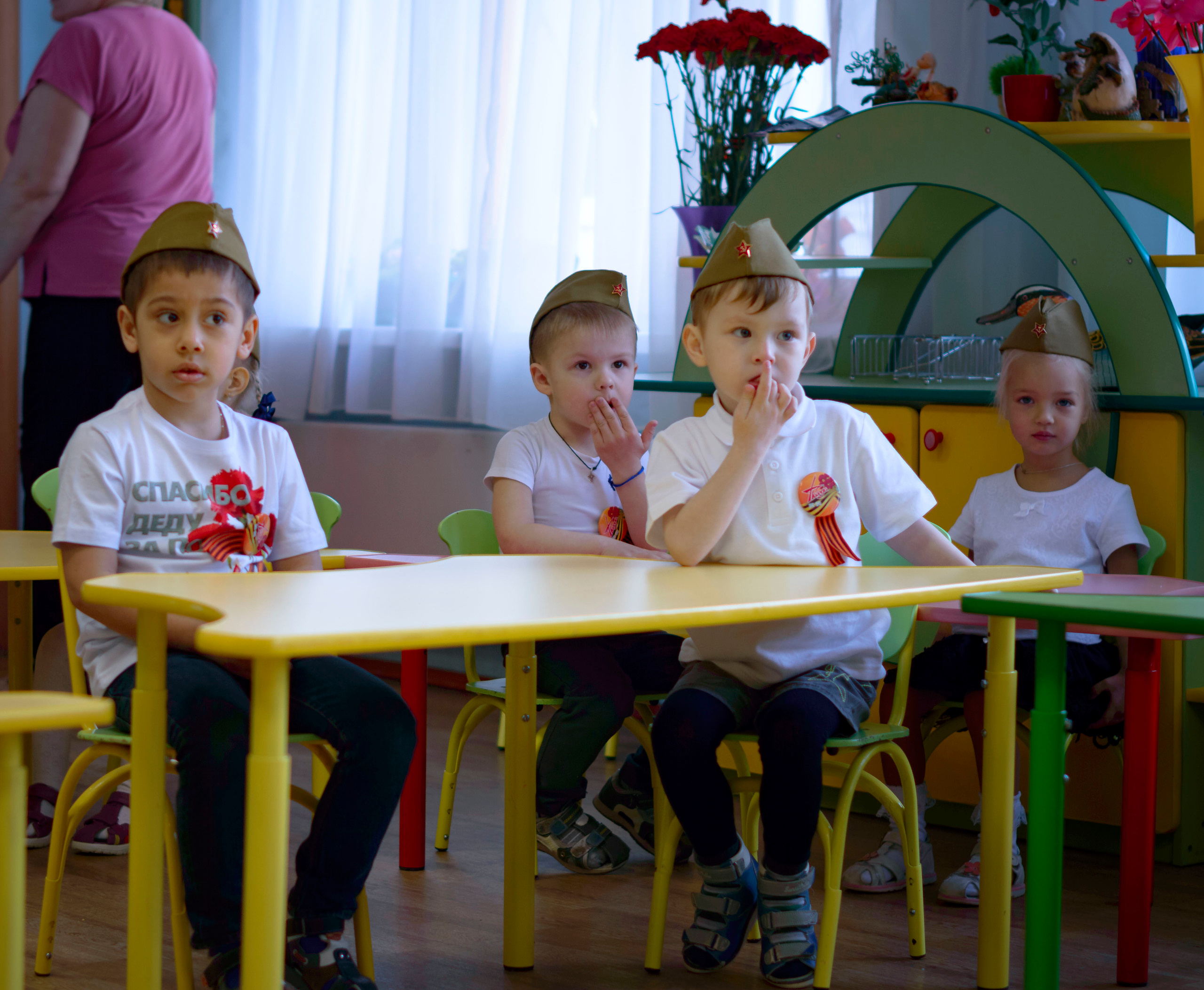 ДЕТИ 9 МАЯ сад. Кристина Кудрявцева Фотограф в Москве