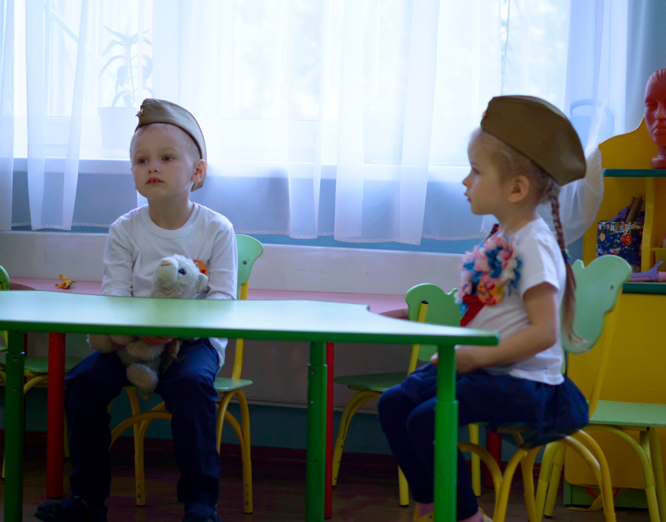 ДЕТИ 9 МАЯ сад. Кристина Кудрявцева Фотограф в Москве