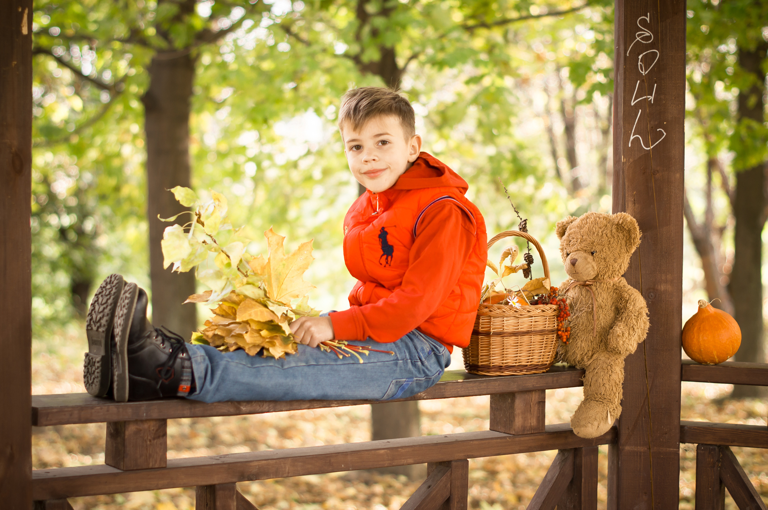 ОСЕНЬ. Кристина Кудрявцева Фотограф в Москве