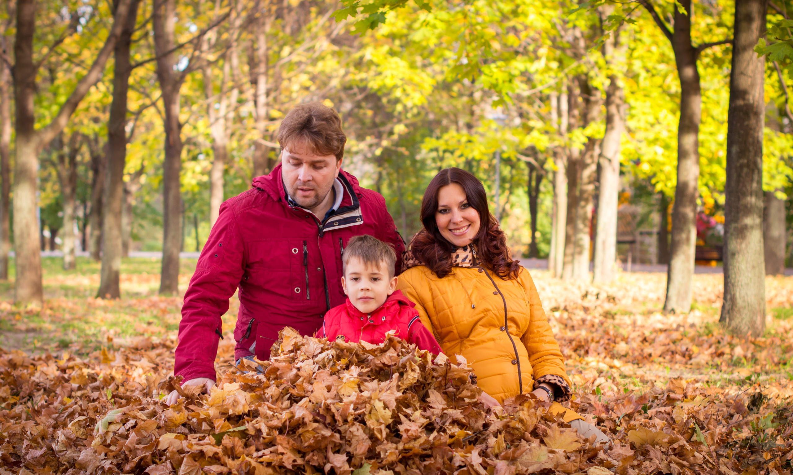 ОСЕНЬ. Кристина Кудрявцева Фотограф в Москве