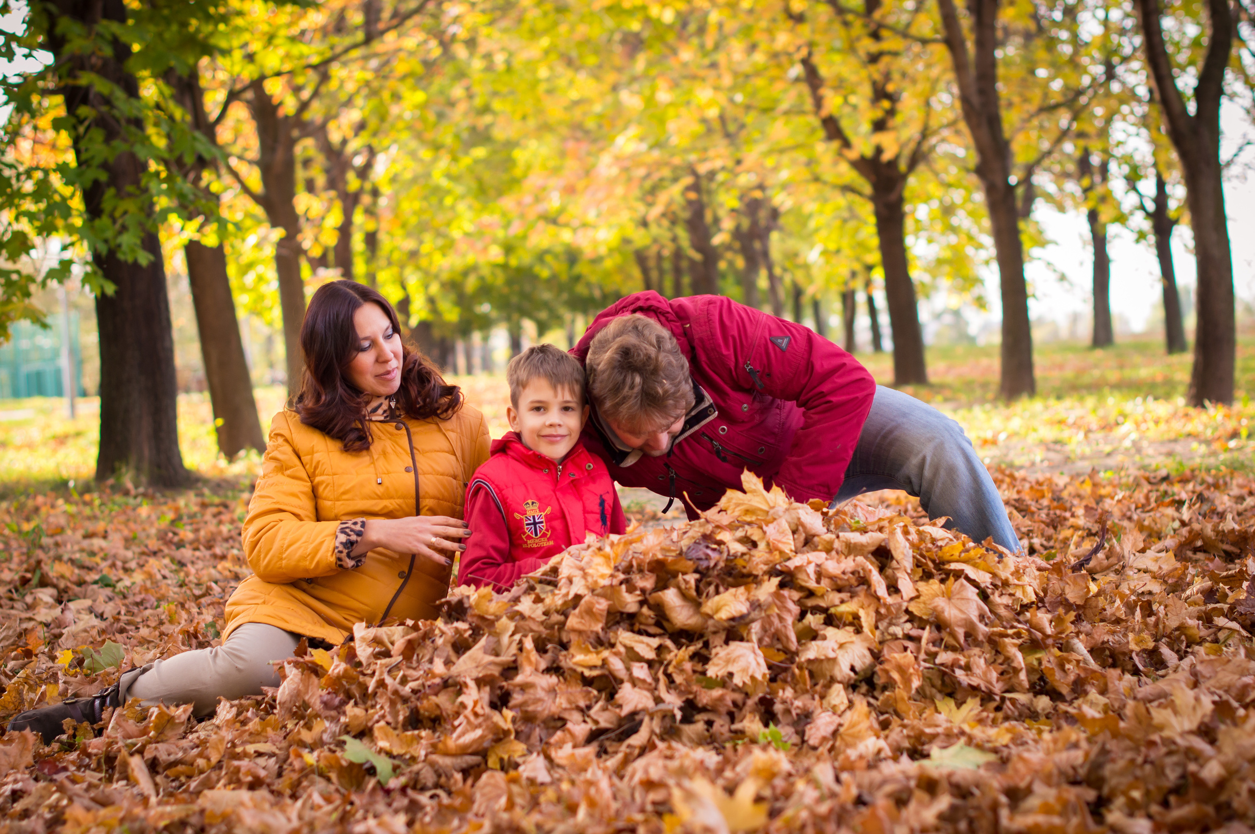 ОСЕНЬ. Кристина Кудрявцева Фотограф в Москве