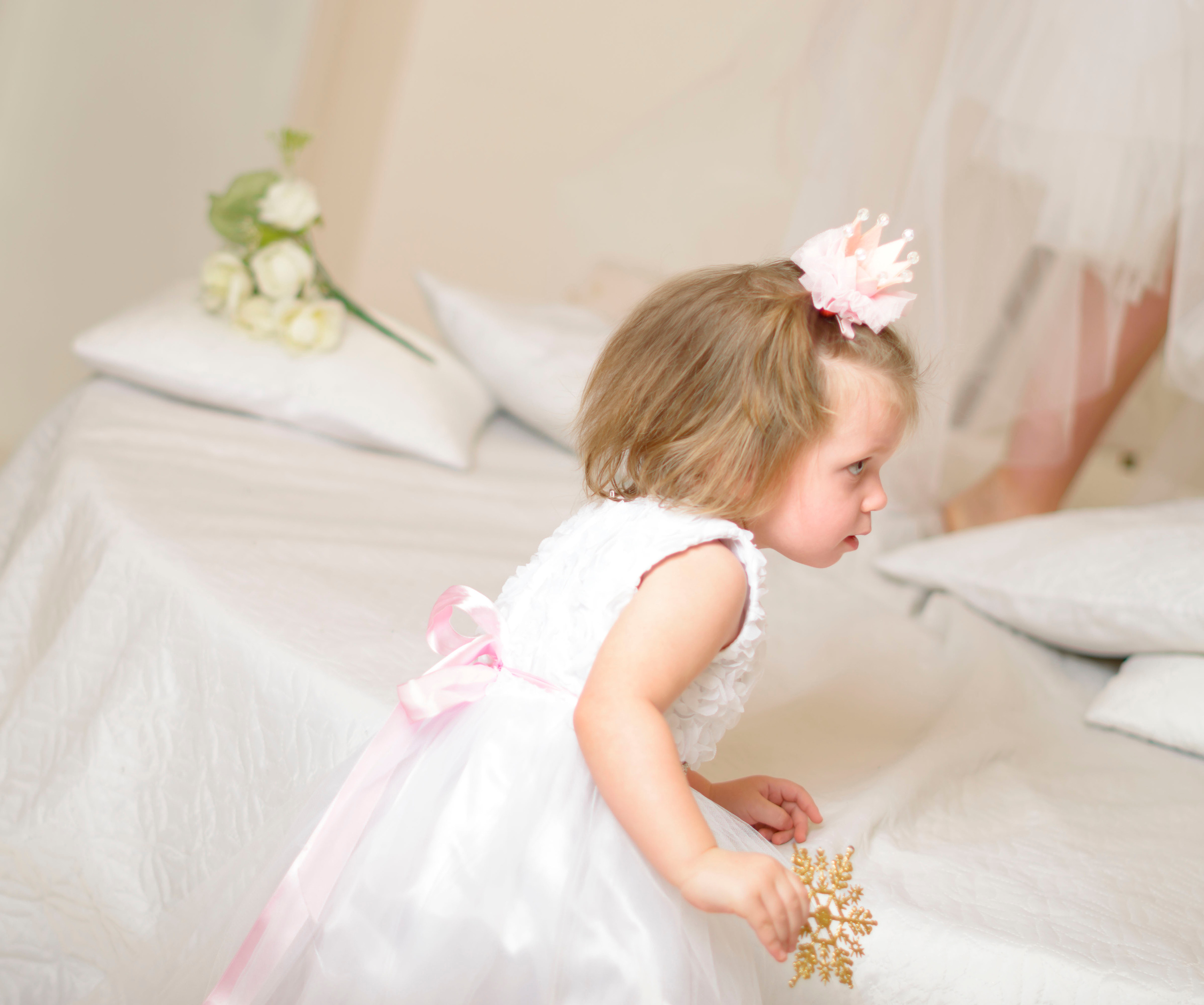 Новый Год Аня+маляш. Кристина Кудрявцева Фотограф в Москве