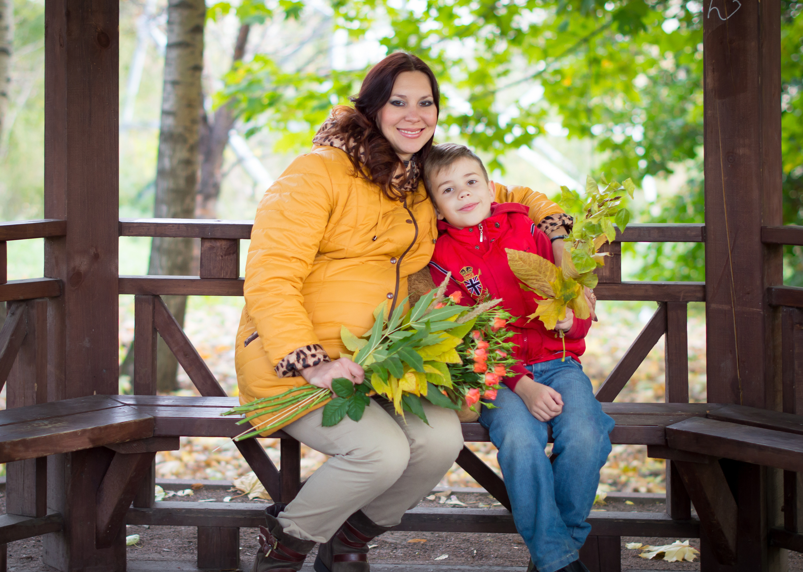 ОСЕНЬ. Кристина Кудрявцева Фотограф в Москве