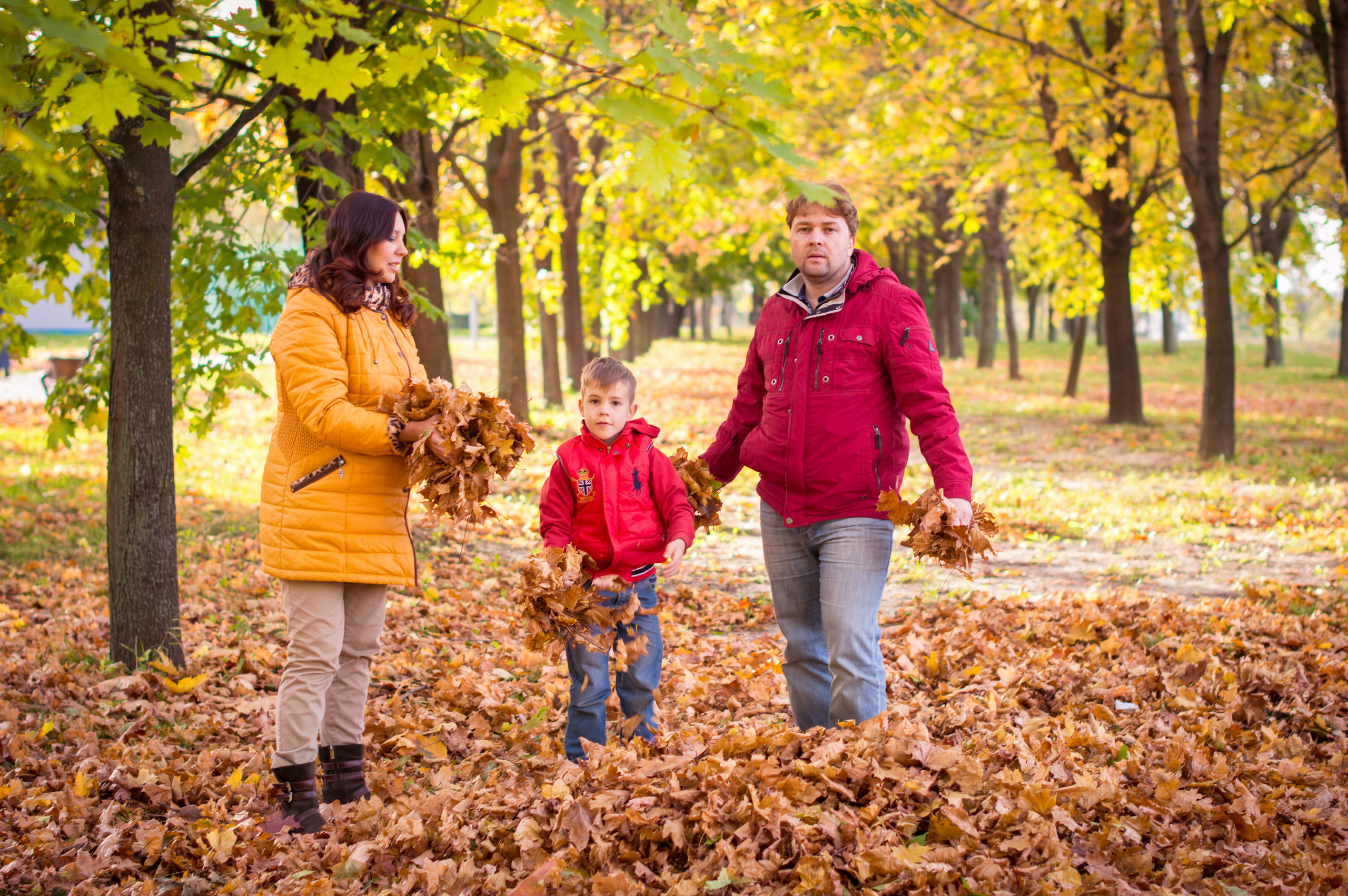 ОСЕНЬ. Кристина Кудрявцева Фотограф в Москве